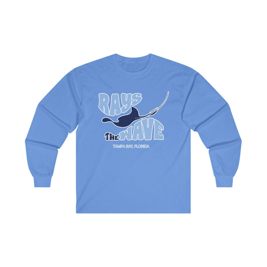 Rays the Wave Long Sleeve T-Shirt