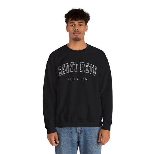 St. Pete Collegiate Crewneck Sweatshirt