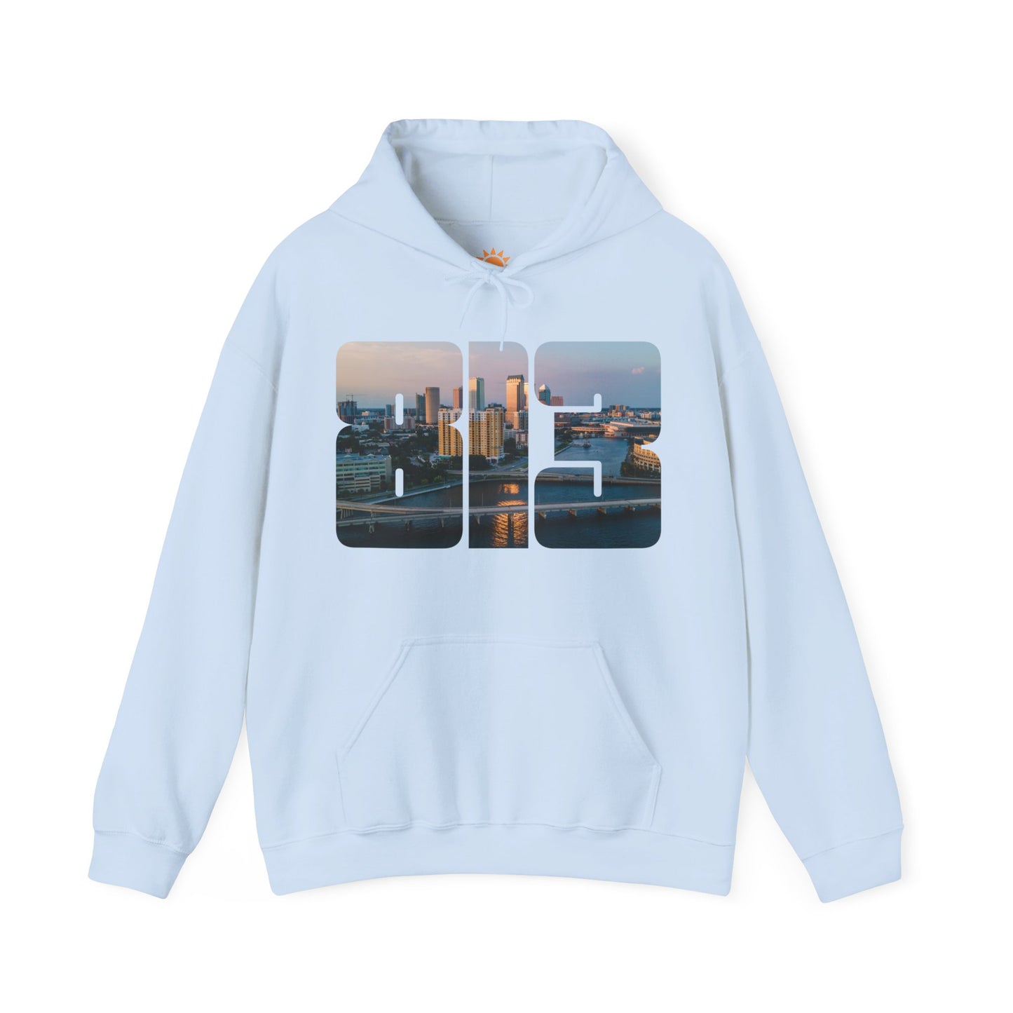 813 Sunset Skyline Hoodie