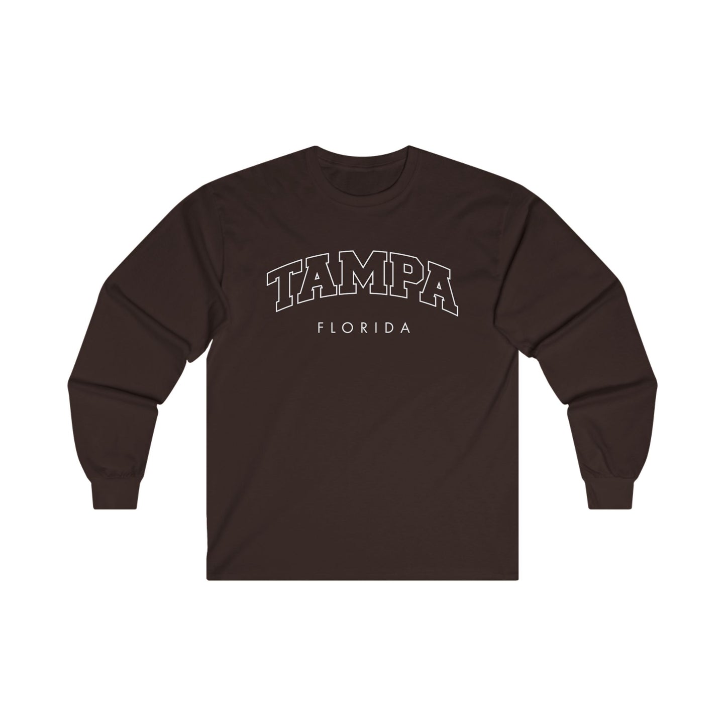 Tampa Collegiate Long Sleeve T-Shirt