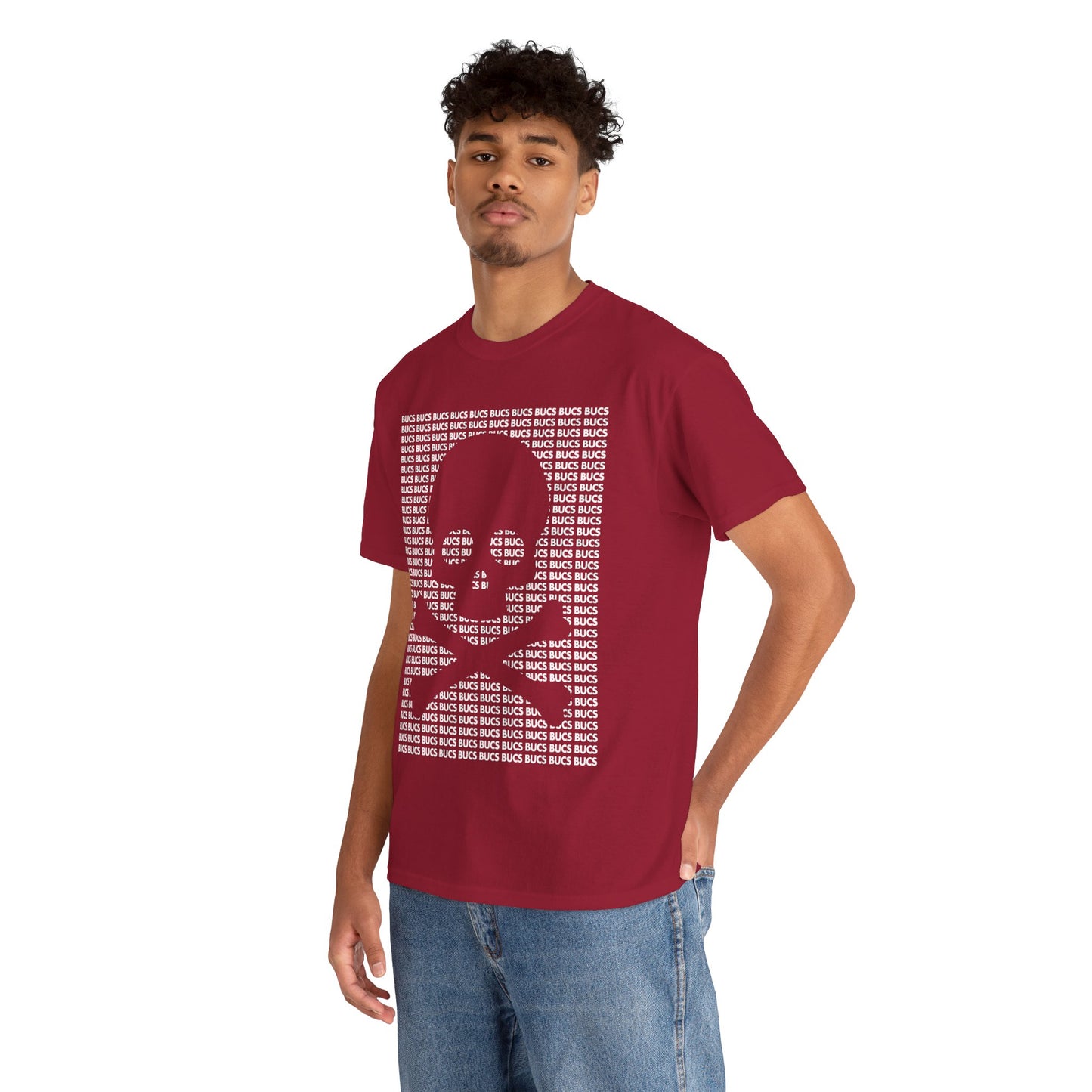 Bucs Crossbones Cutout T-Shirt