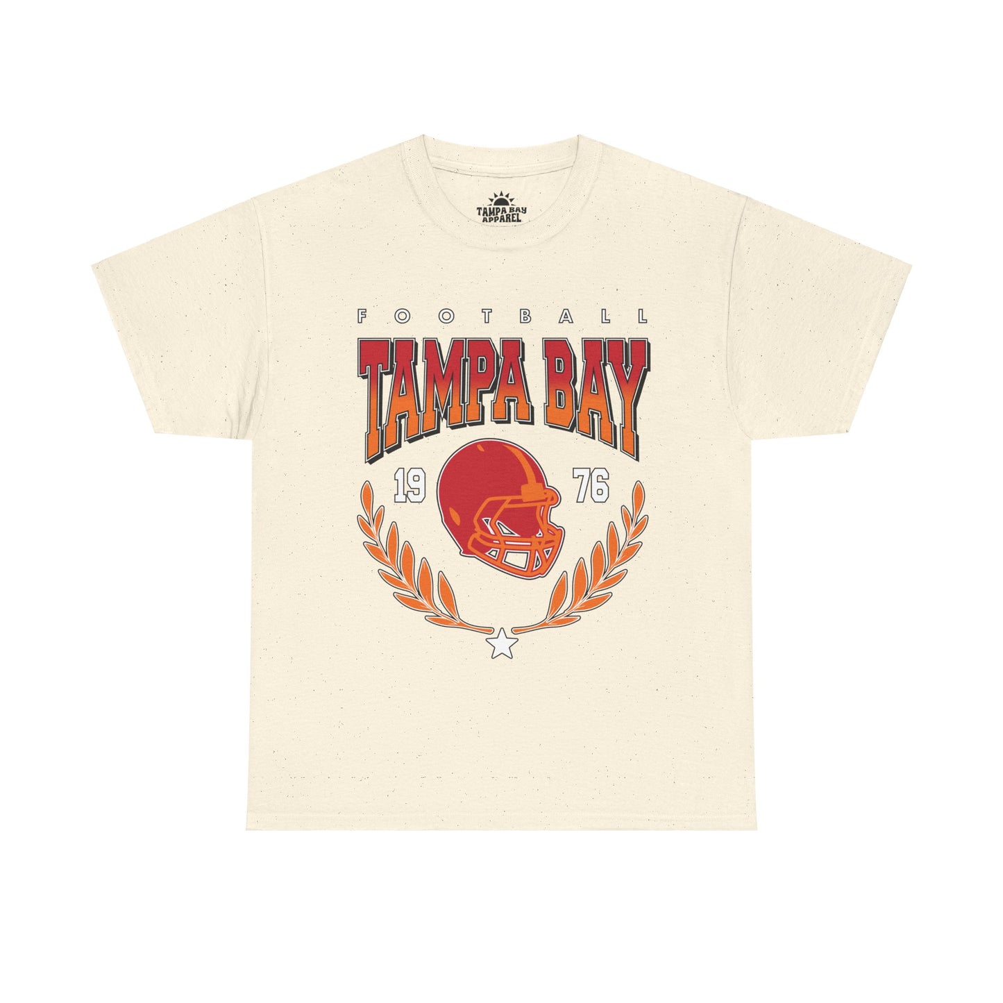 Tampa Bay Football Gradient T-Shirt