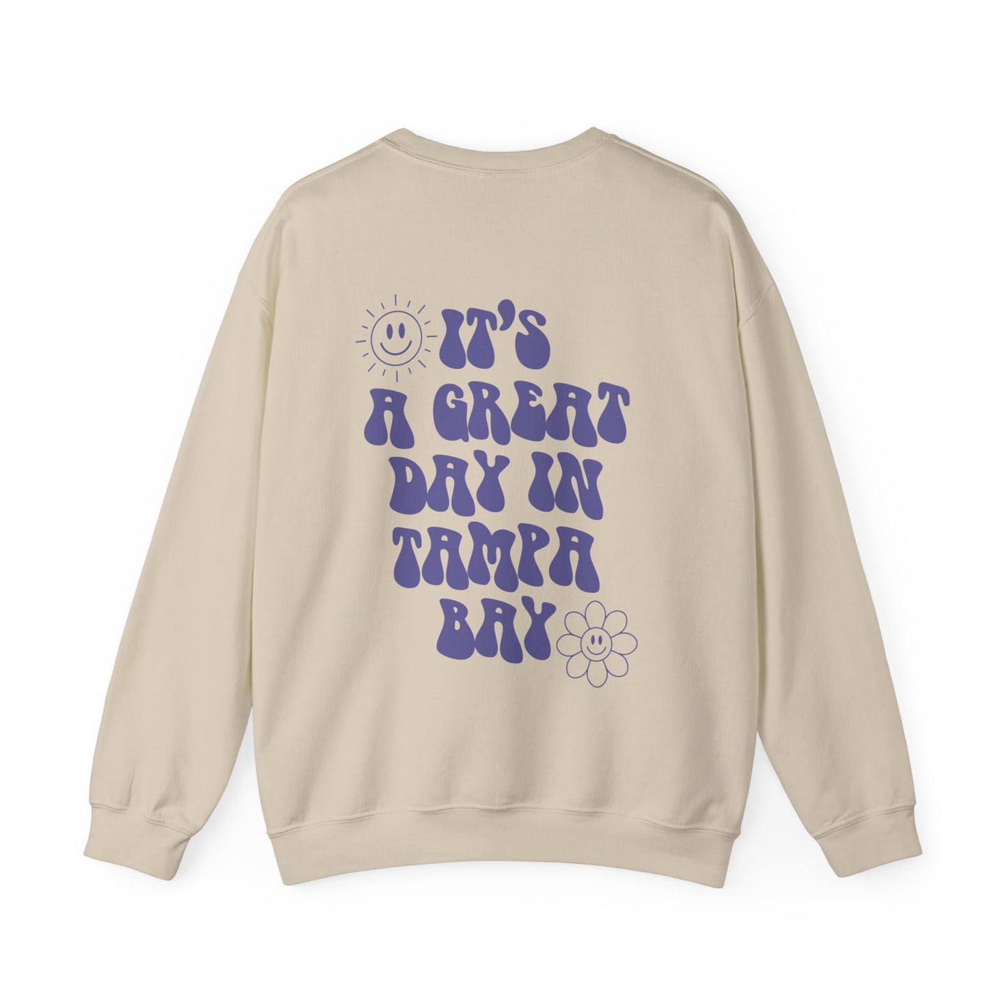 It's a Great Day in Tampa Bay Crewneck Sweatshirt
