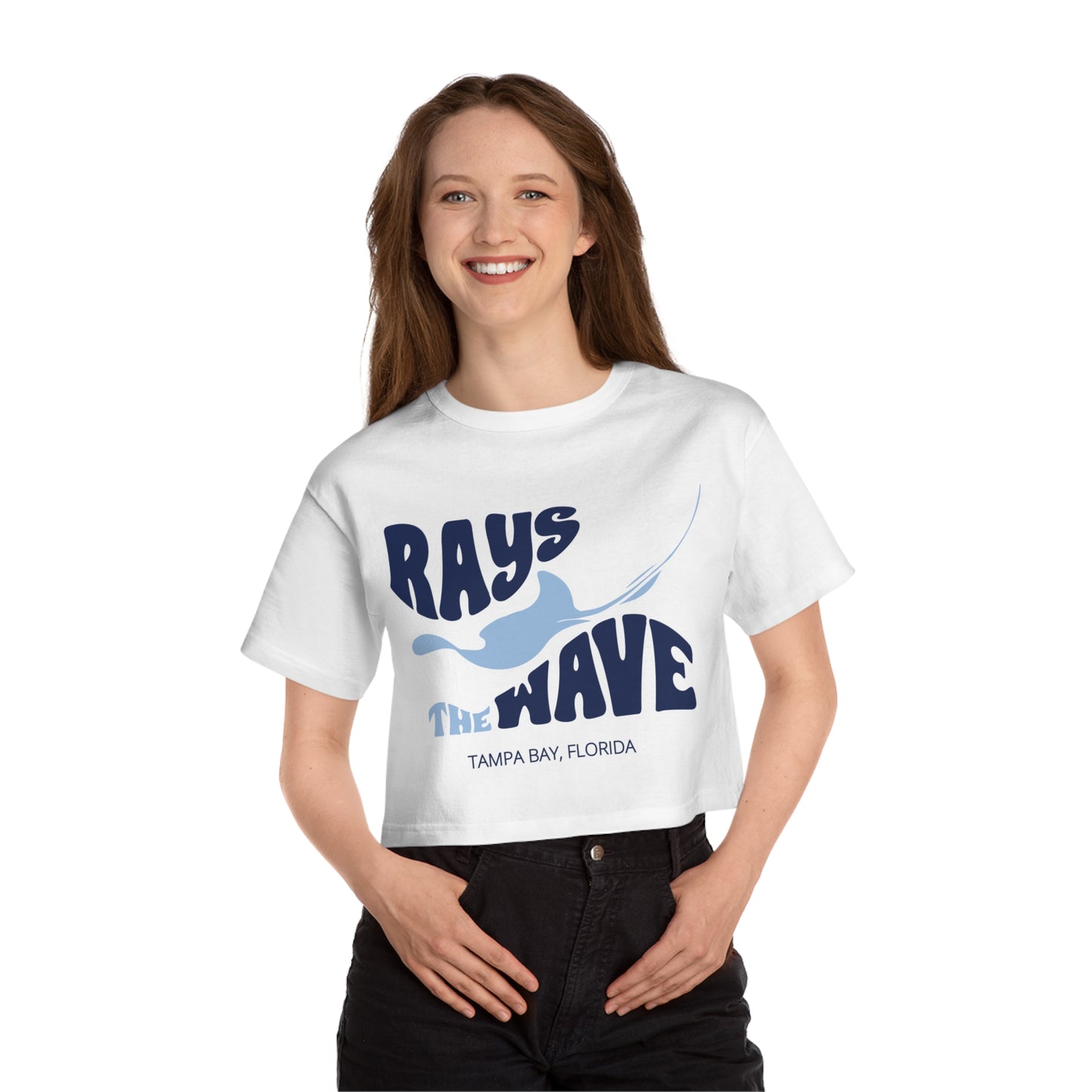 Rays the Wave Crop Top