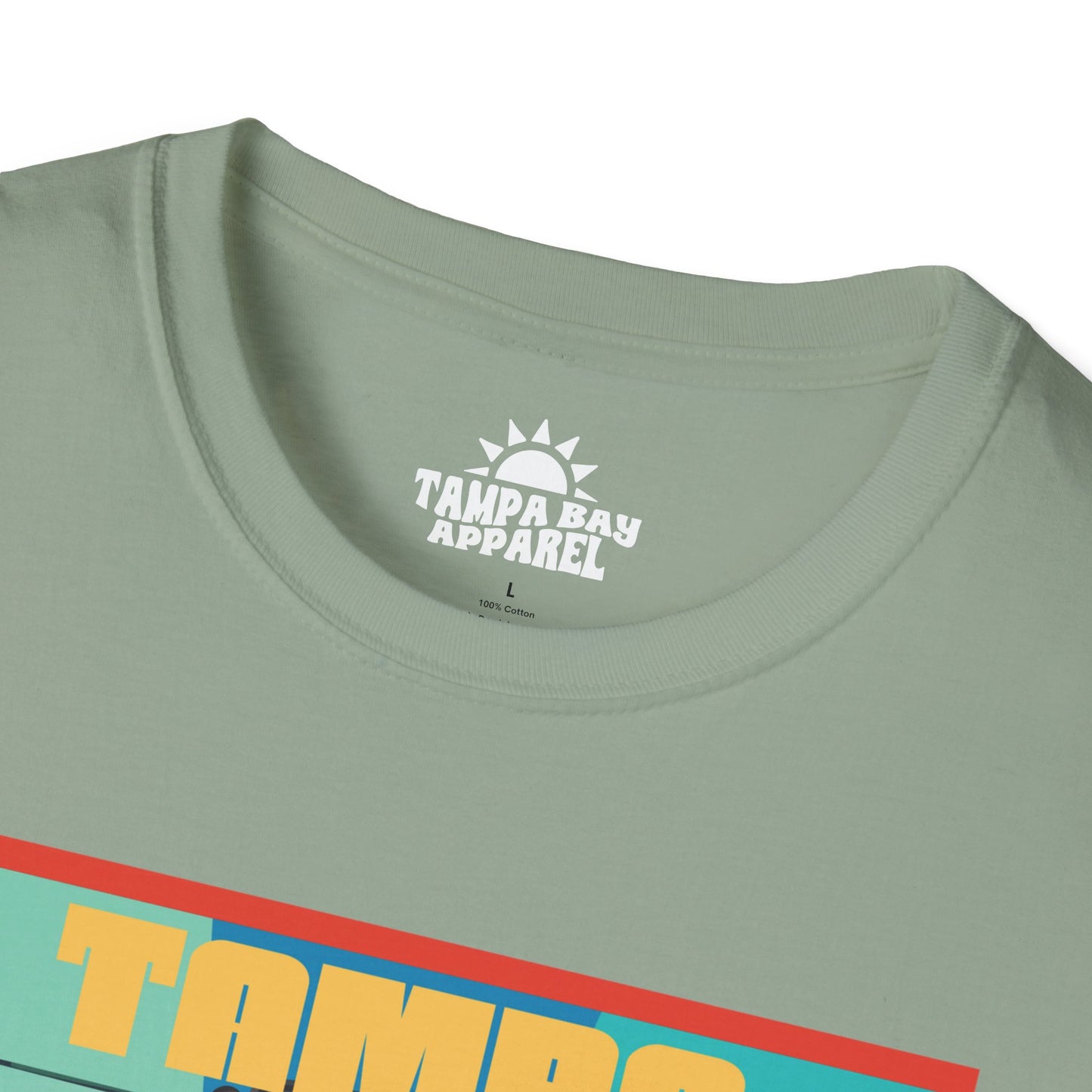 Tampa Retro Trolley T-Shirt