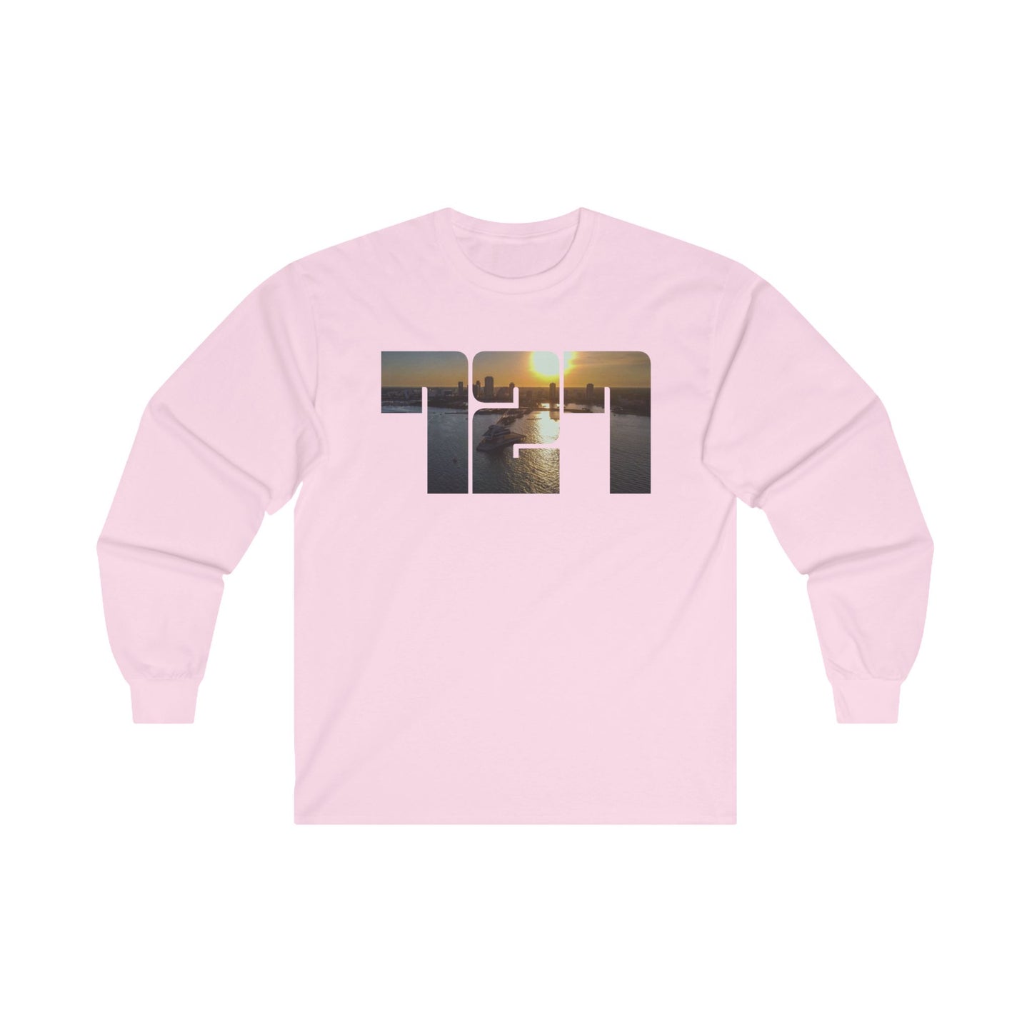 727 Sunset Pier Long Sleeve T-Shirt