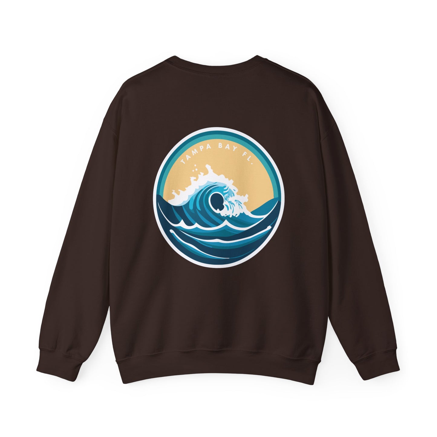Sun Wave Crewneck Sweatshirt