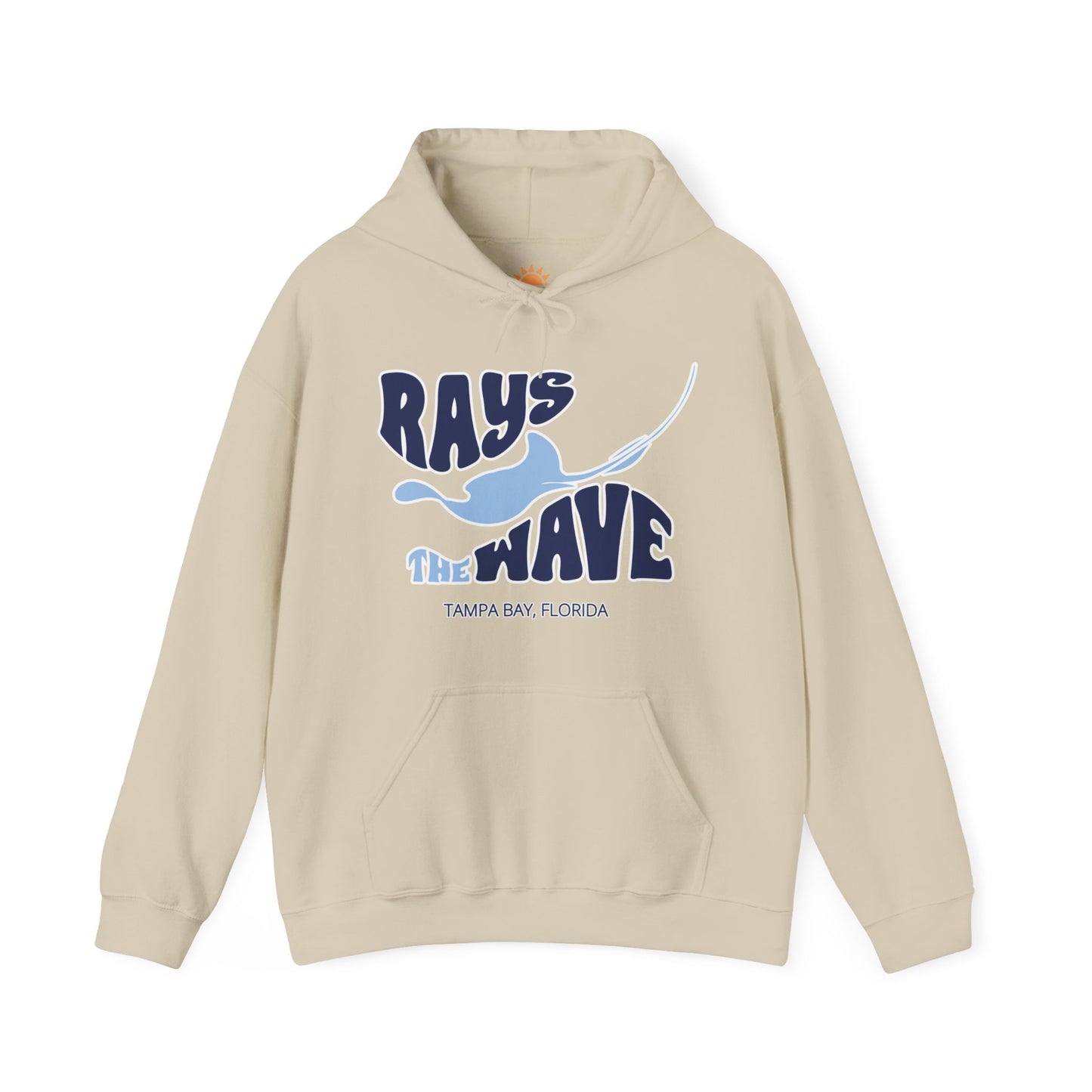 Rays the Wave Hoodie