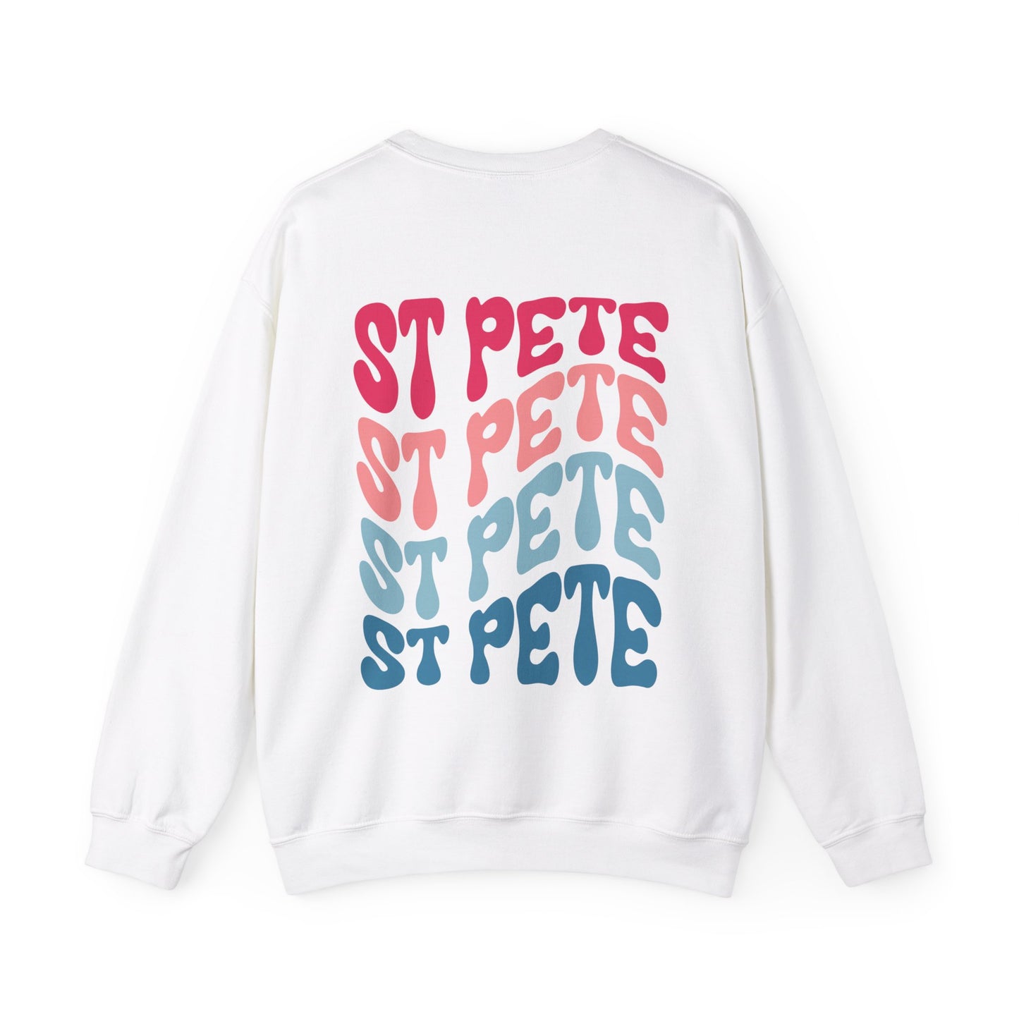 St Pete Wave Crewneck Sweatshirt