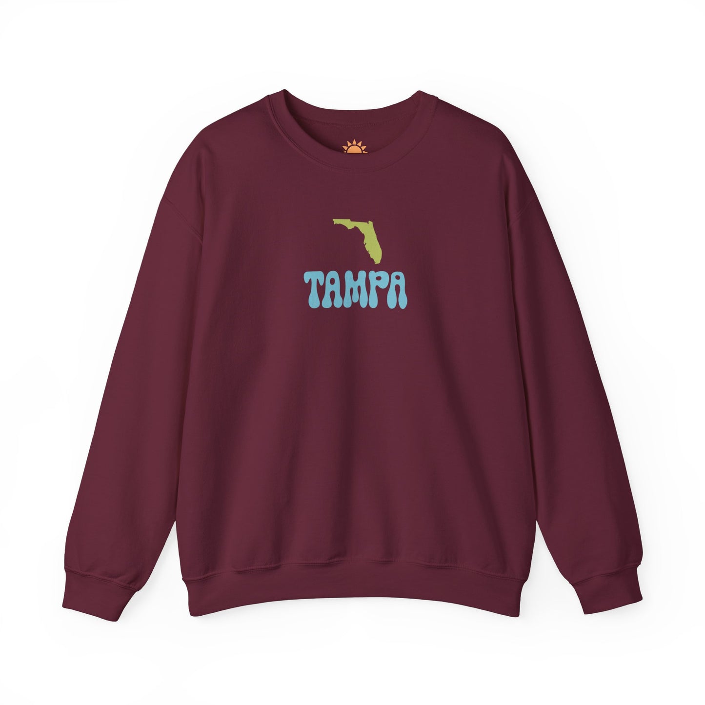 Tampa Wave Crewneck Sweatshirt