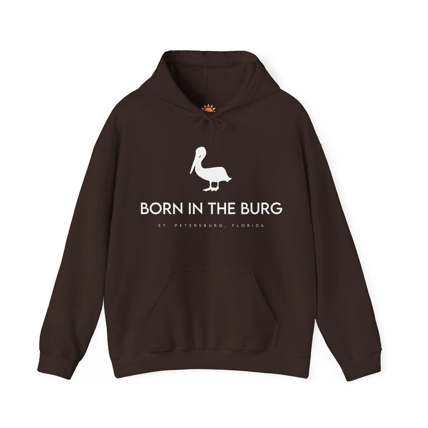 Born In The Burg Hoodie