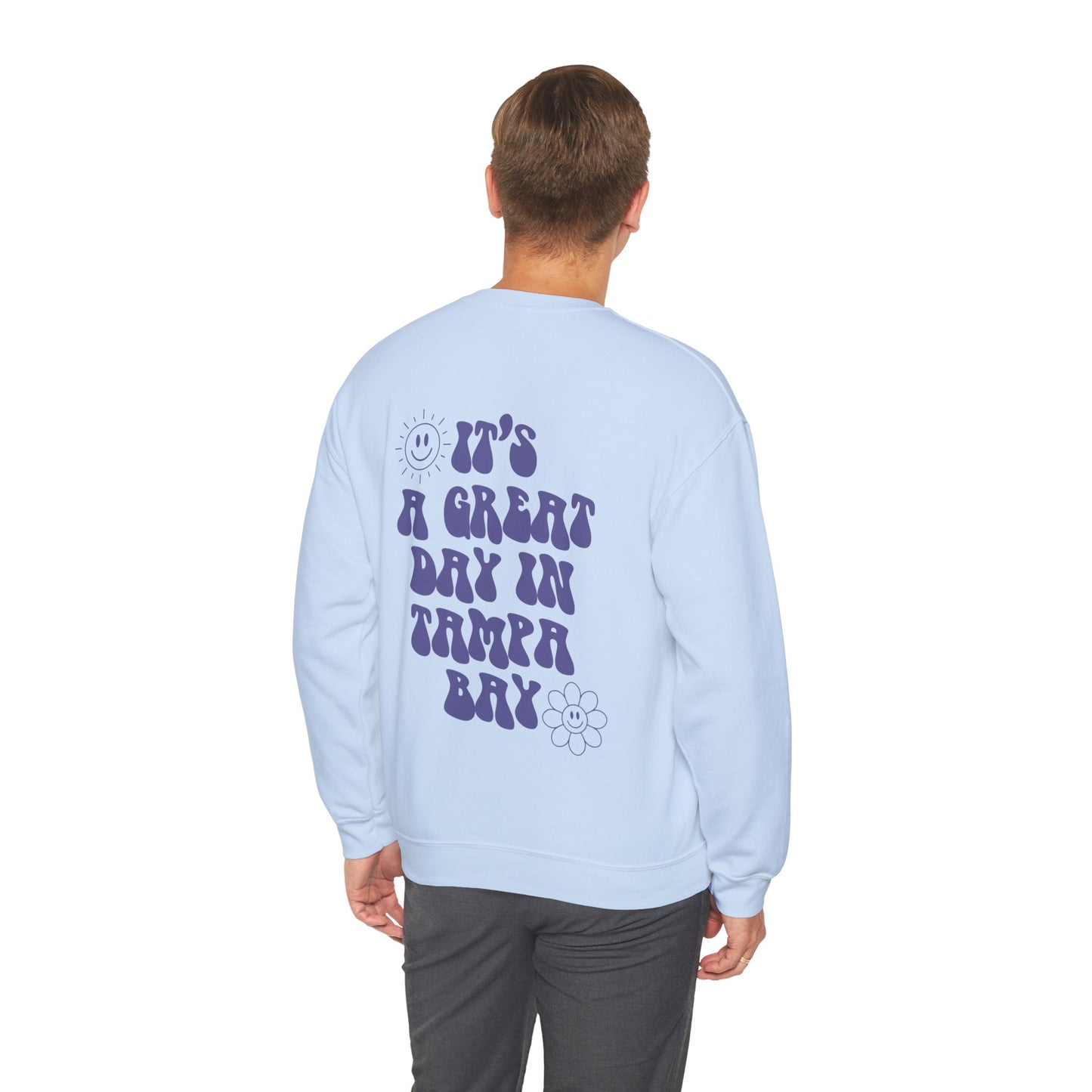 It's a Great Day in Tampa Bay Crewneck Sweatshirt