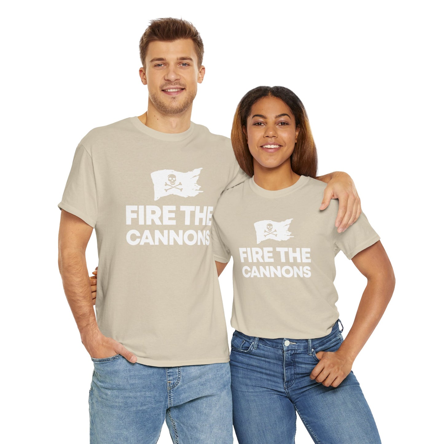 Fire The Cannons Flag T-Shirt