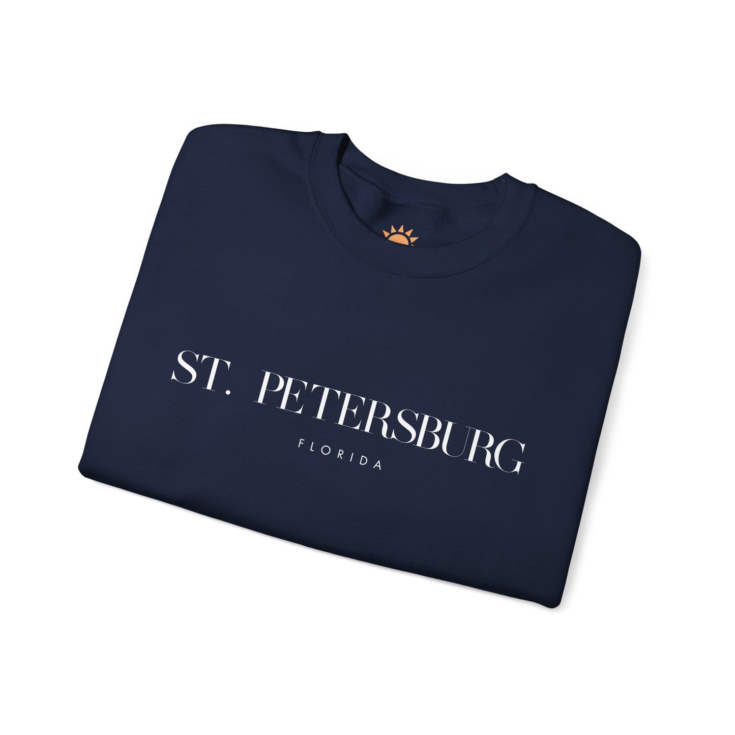St. Petersburg Designer Crewneck Sweatshirt