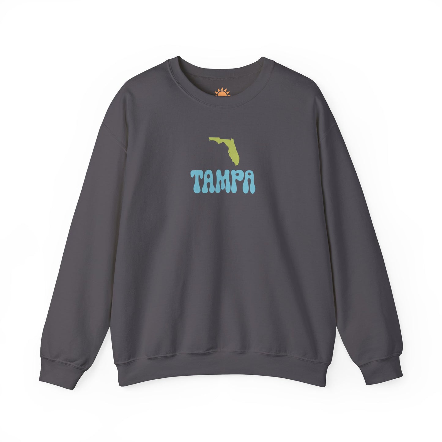 Tampa Wave Crewneck Sweatshirt