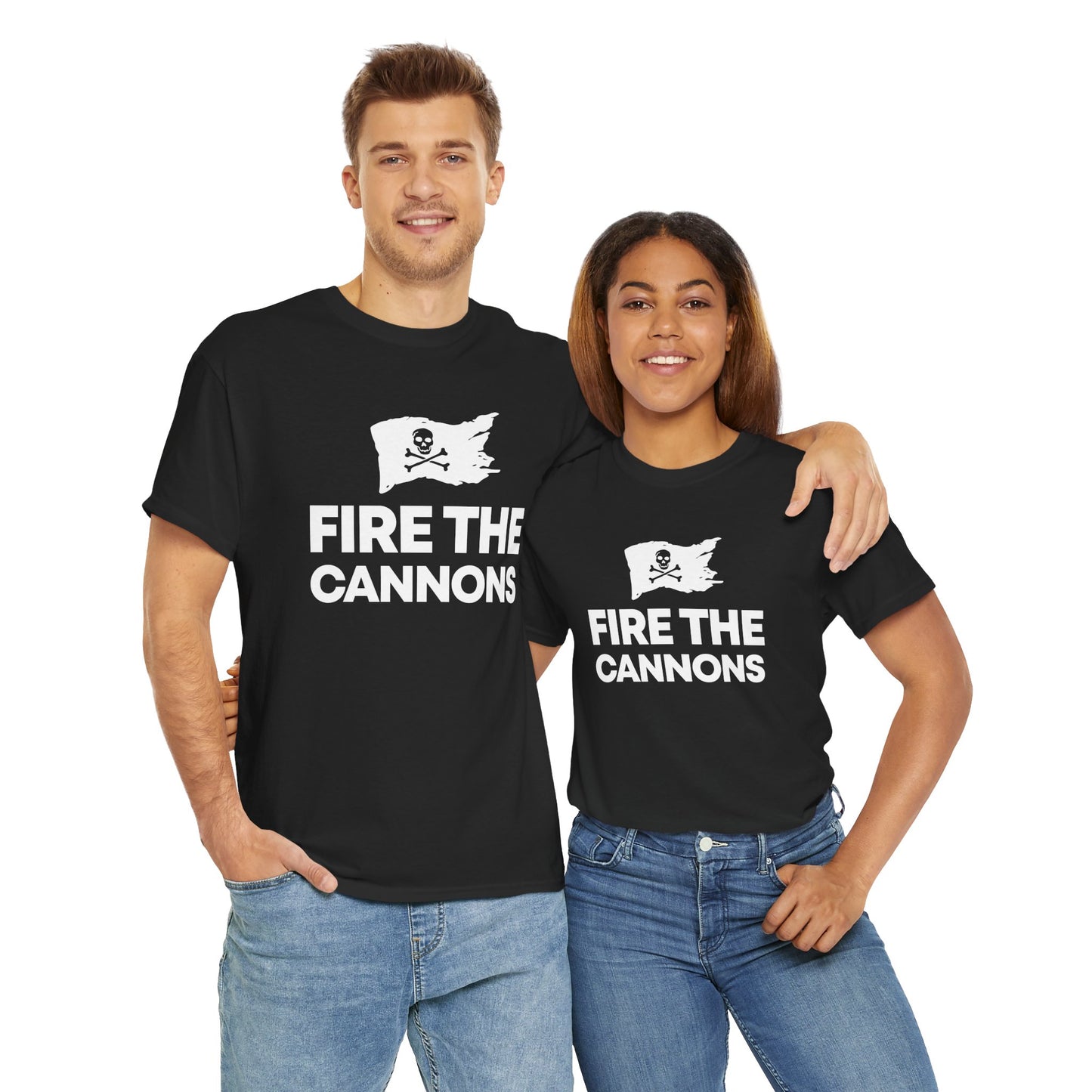 Fire The Cannons Flag T-Shirt