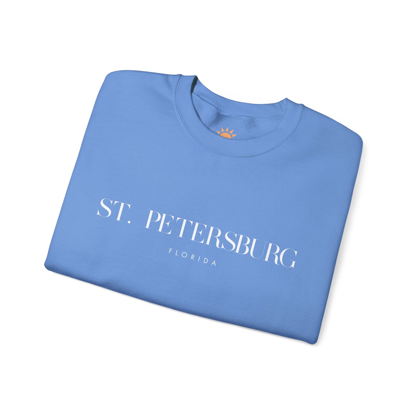 St. Petersburg Designer Crewneck Sweatshirt