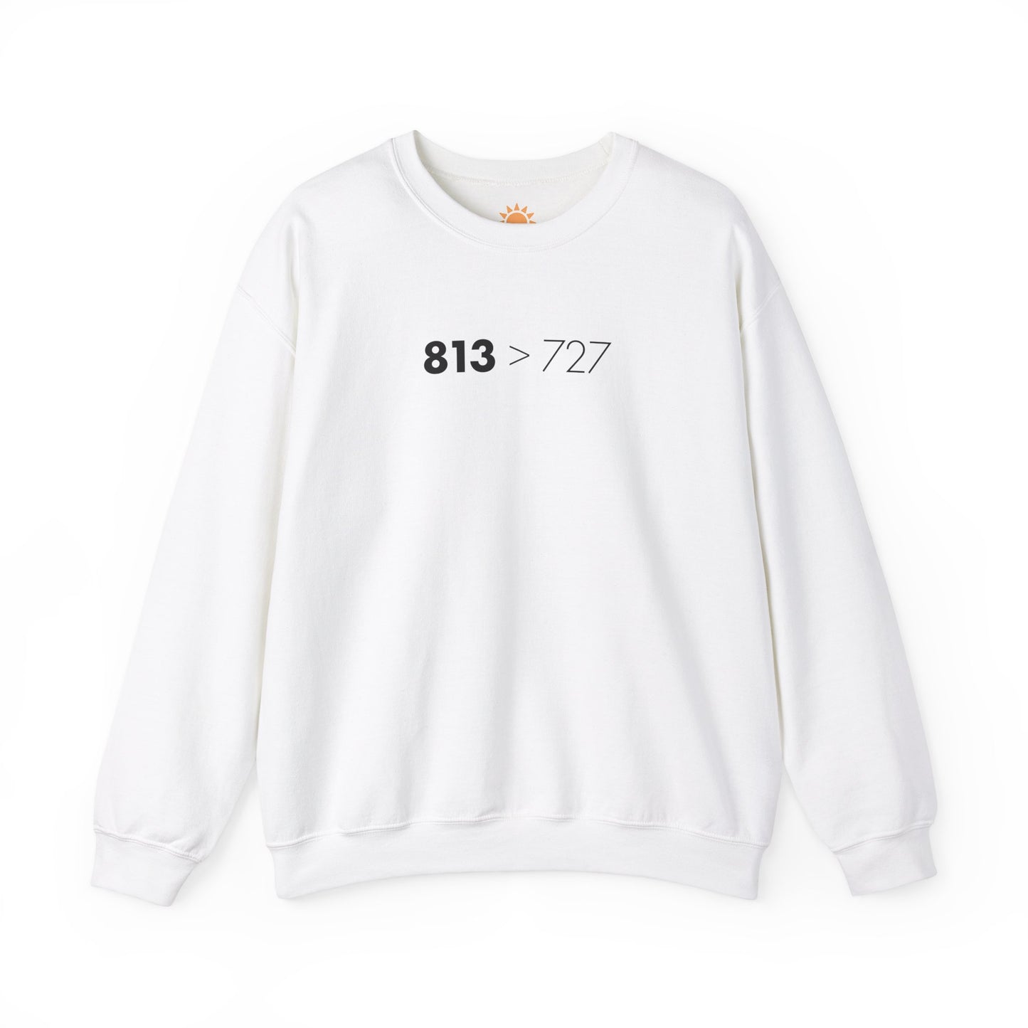 813 > 727 Crewneck Sweatshirt