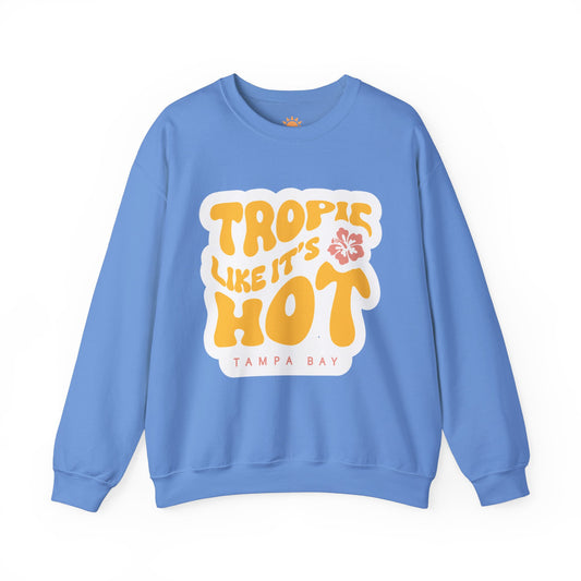 Tropic Like it's Hot Crewneck Sweatshirt