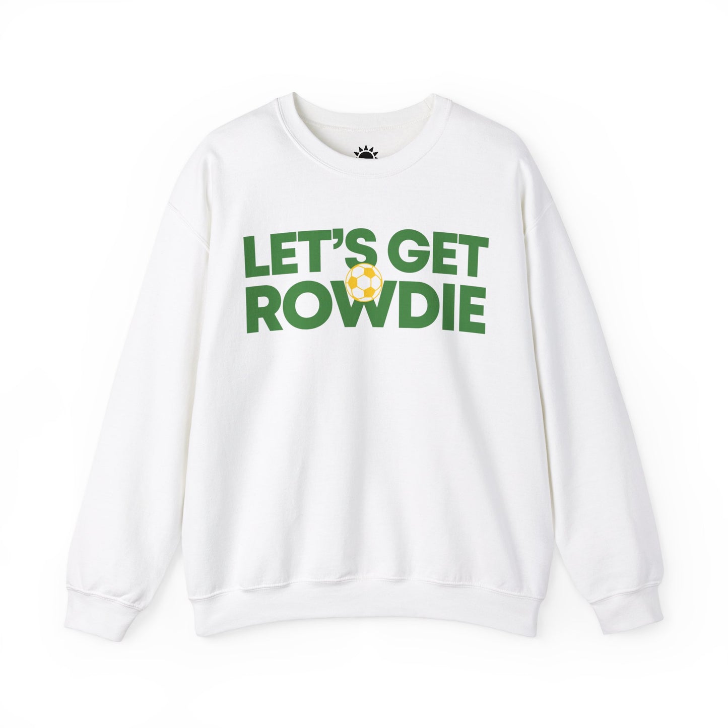 Let's Get Rowdie Crewneck Sweatshirt