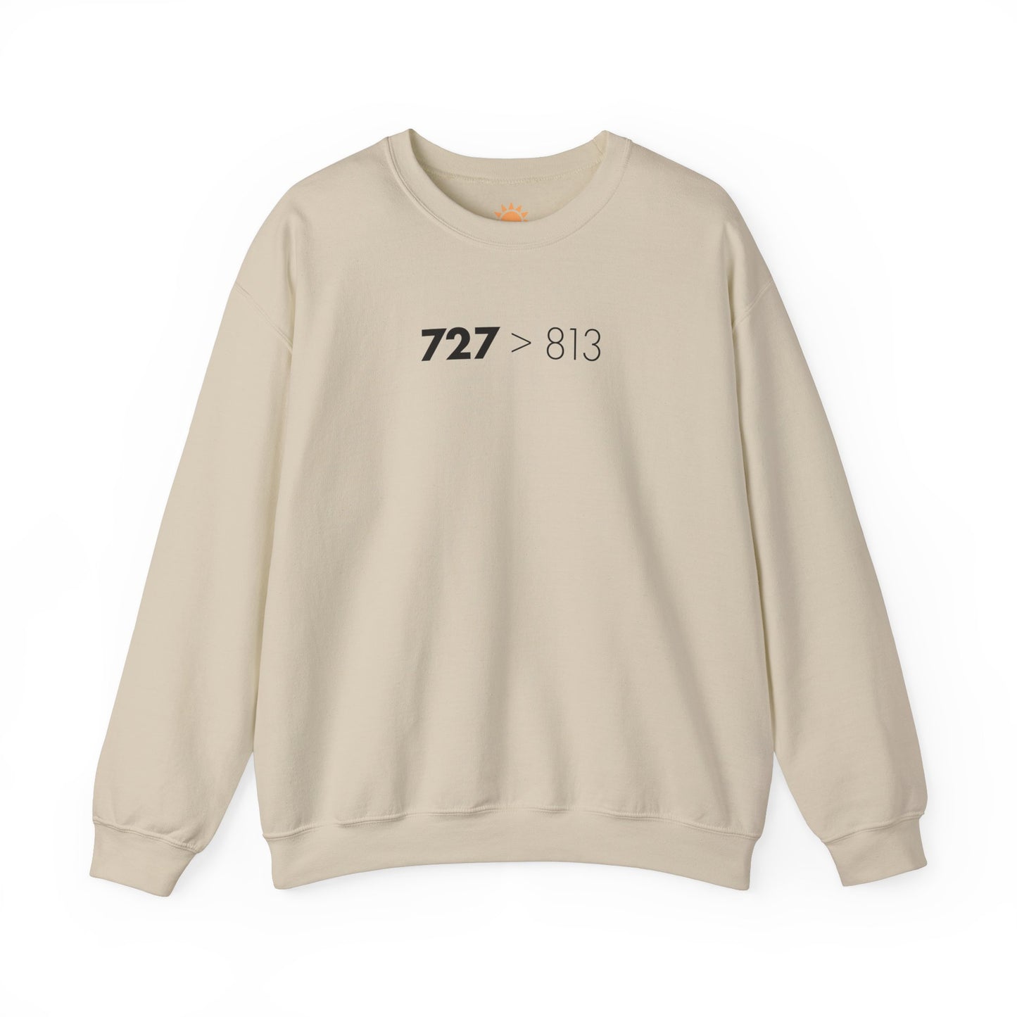 727 > 813 Crewneck Sweatshirt