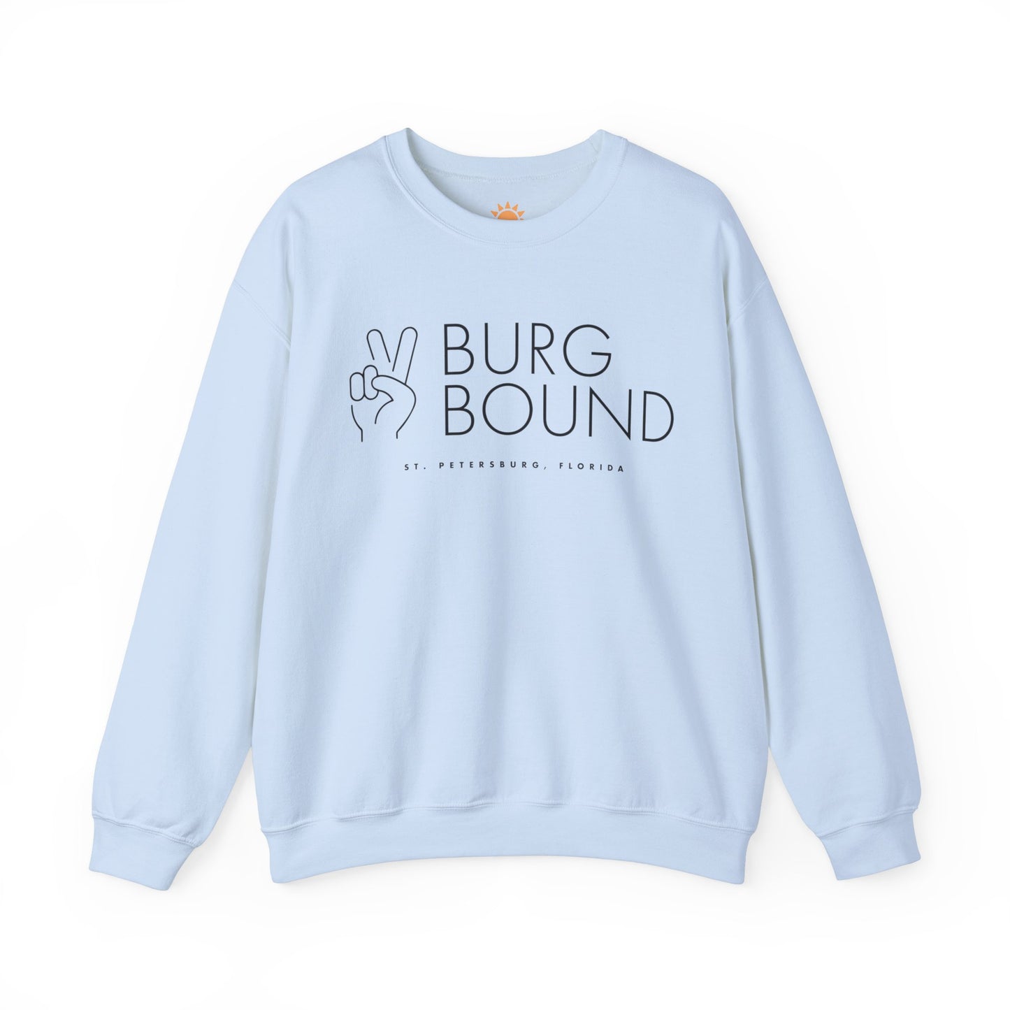 Burg Bound Crewneck Sweatshirt