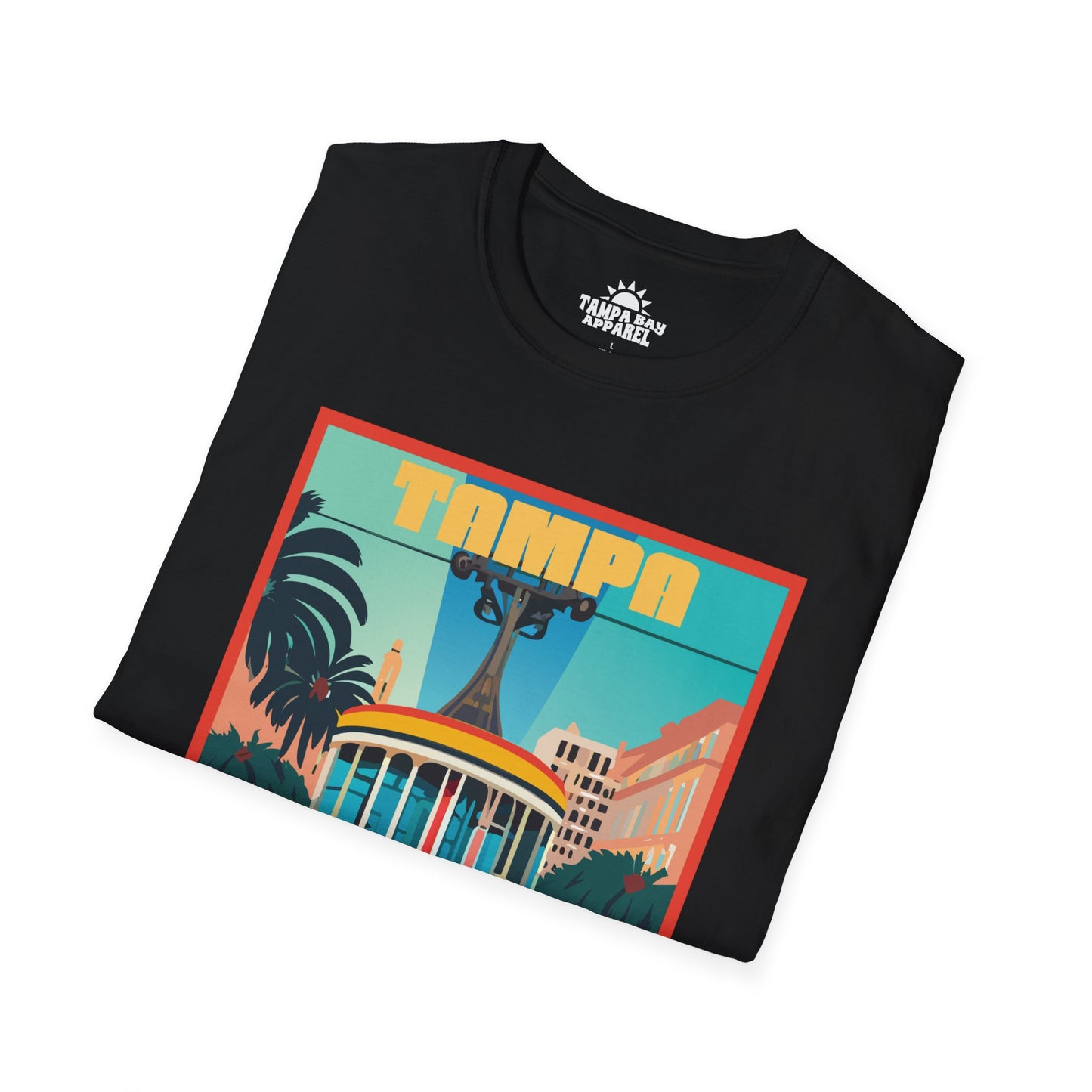 Tampa Retro Trolley T-Shirt