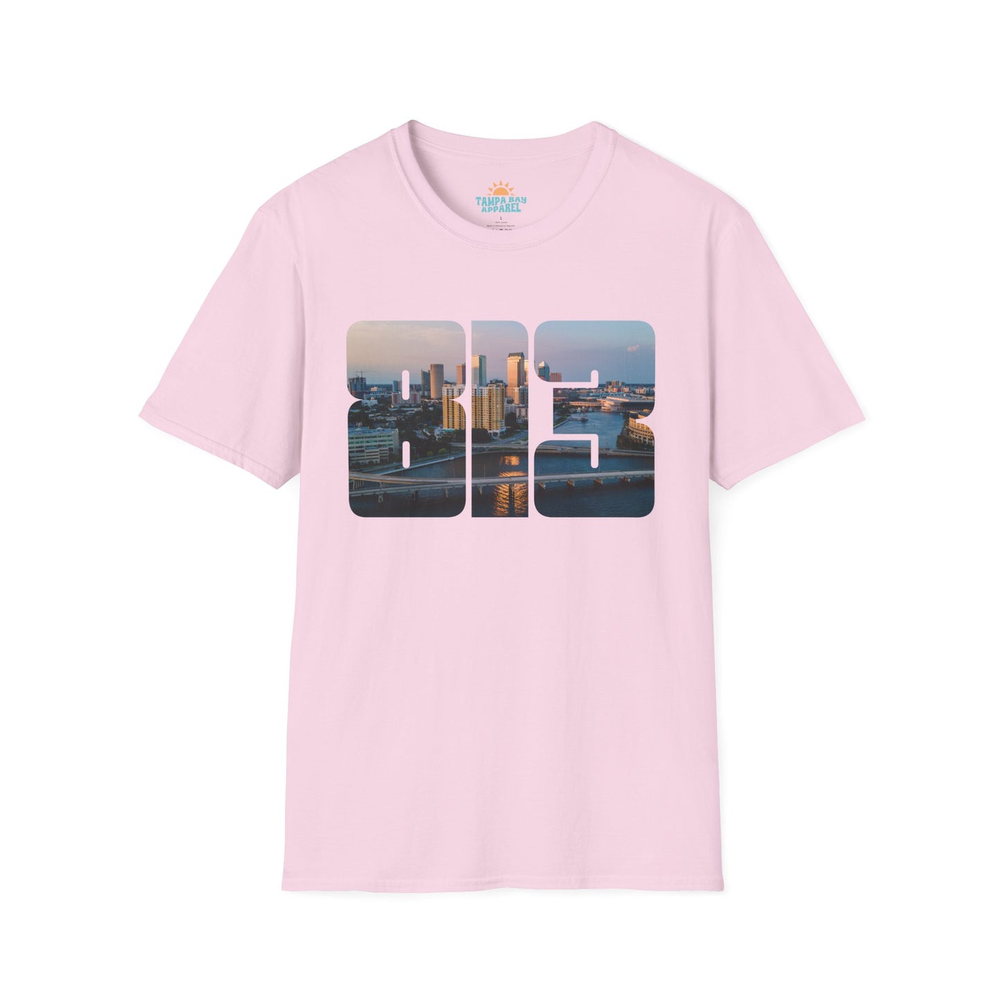 813 Sunset Skyline T-Shirt