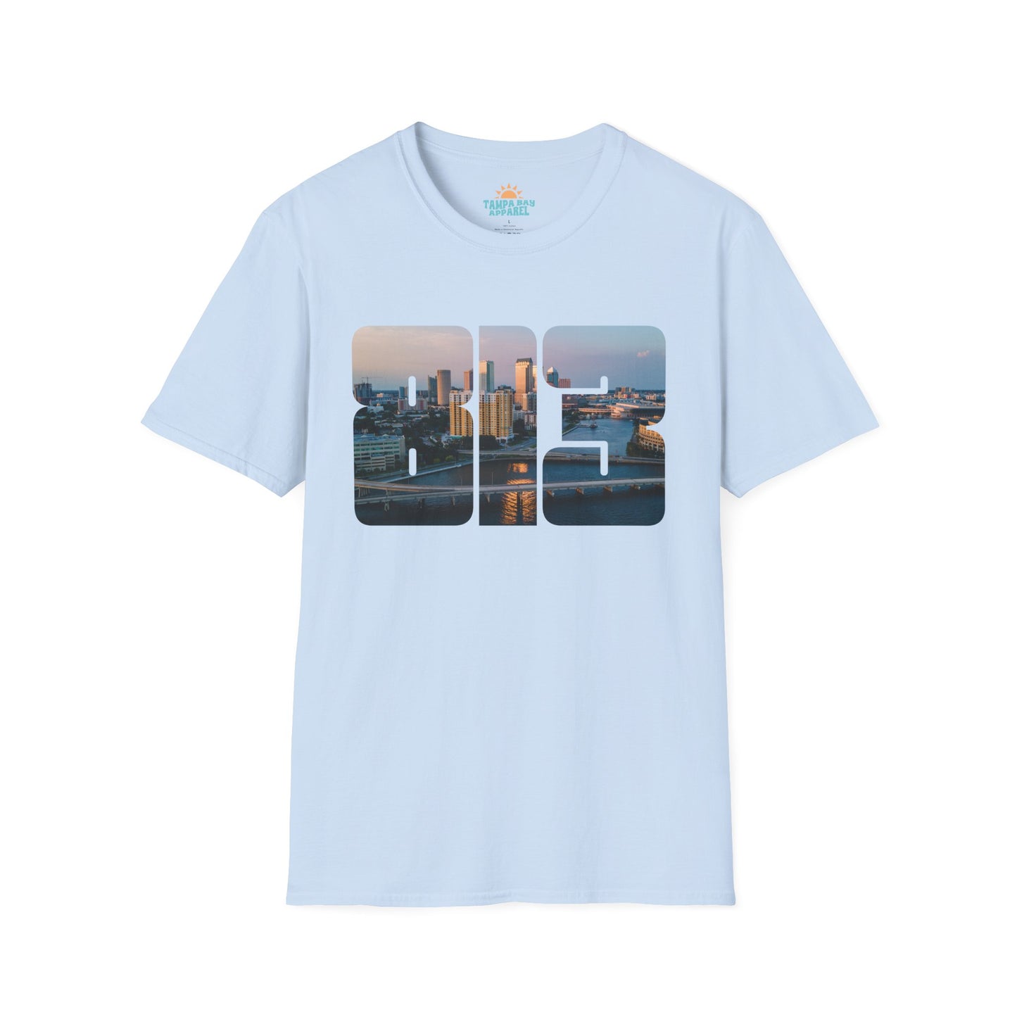 813 Sunset Skyline T-Shirt