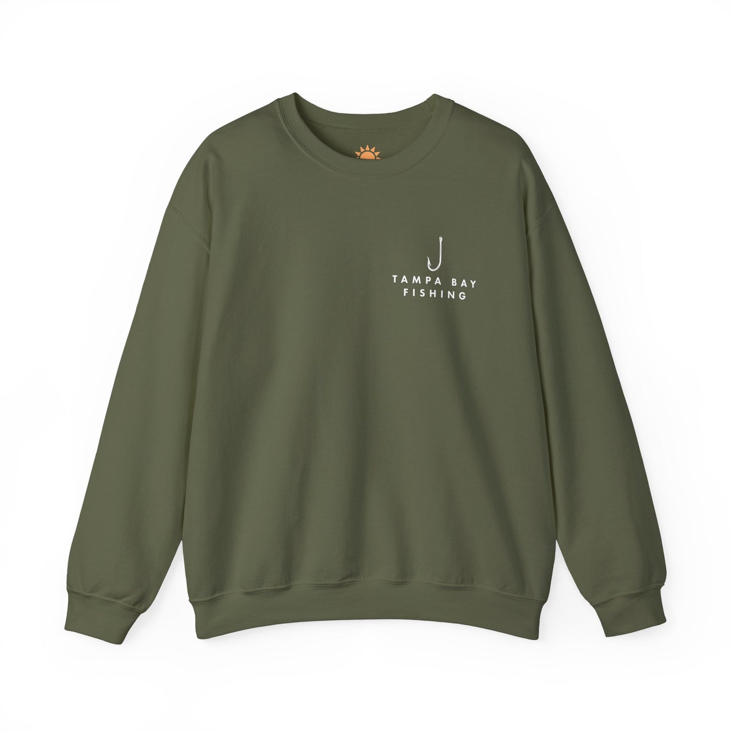 Tampa Bay Fishing Crewneck Sweatshirt