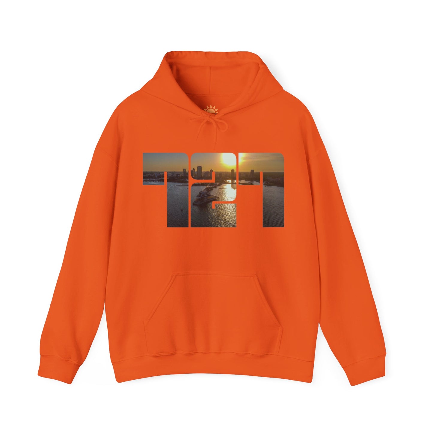 727 Sunset Pier Hoodie