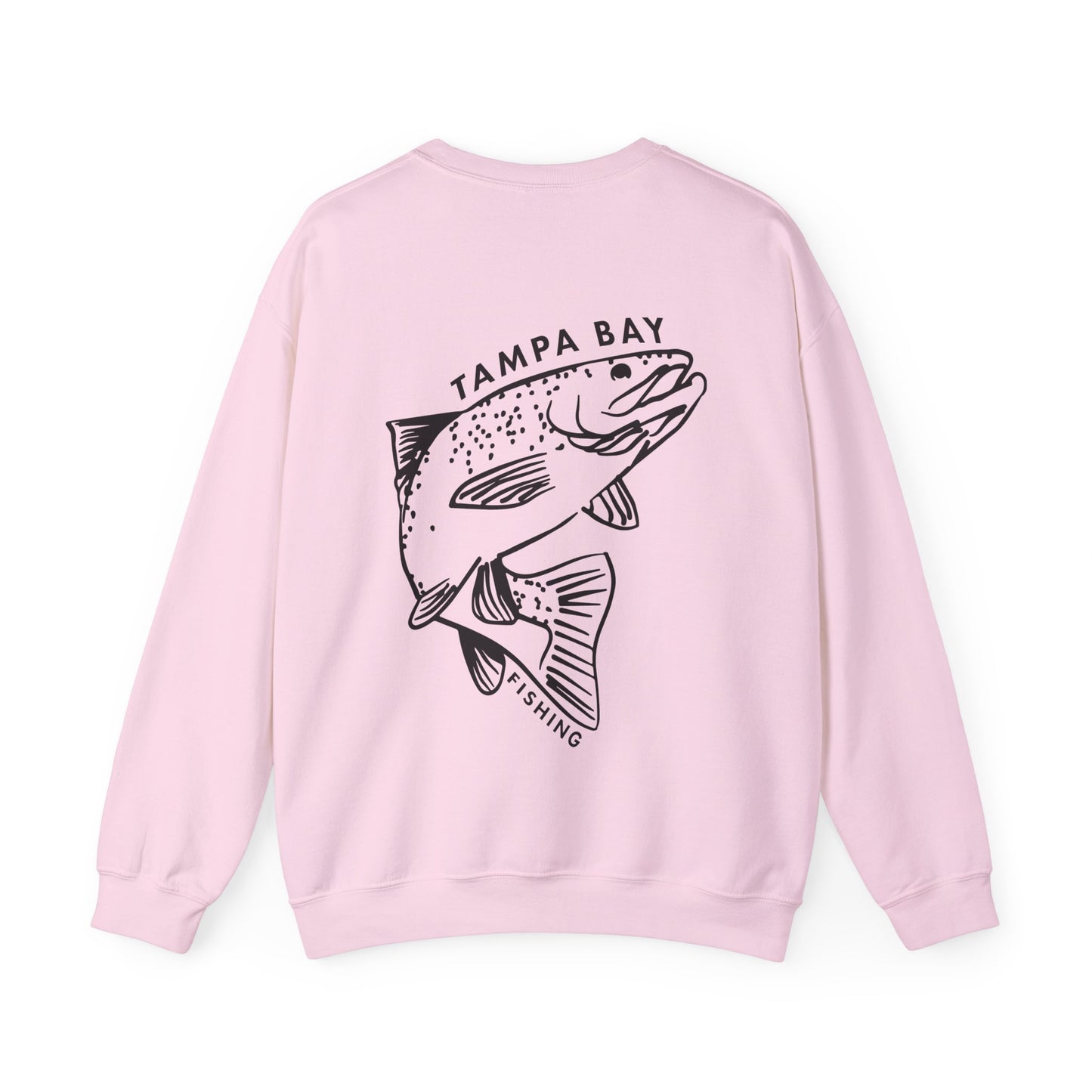 Tampa Bay Fishing Crewneck Sweatshirt