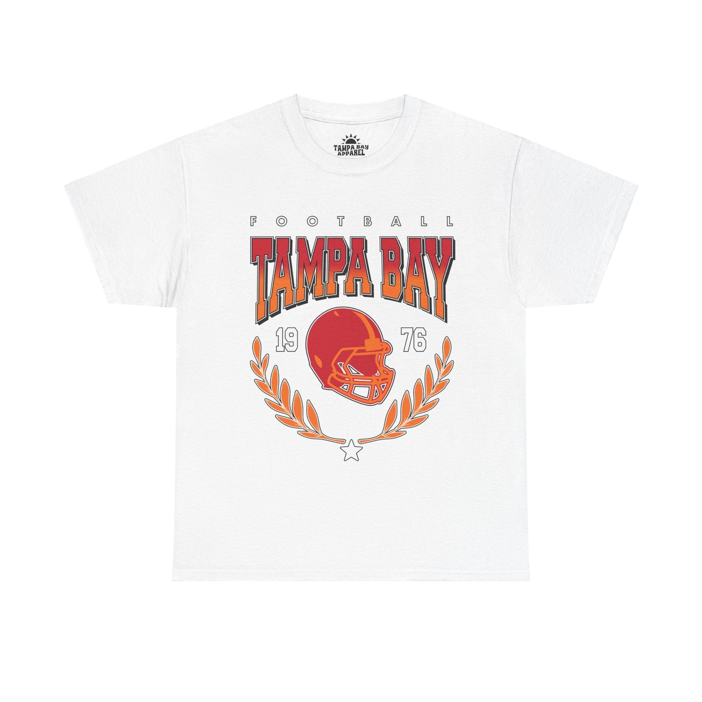 Tampa Bay Football Gradient T-Shirt