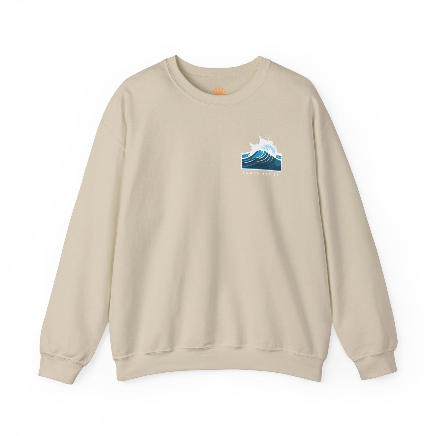 Sun Wave Crewneck Sweatshirt
