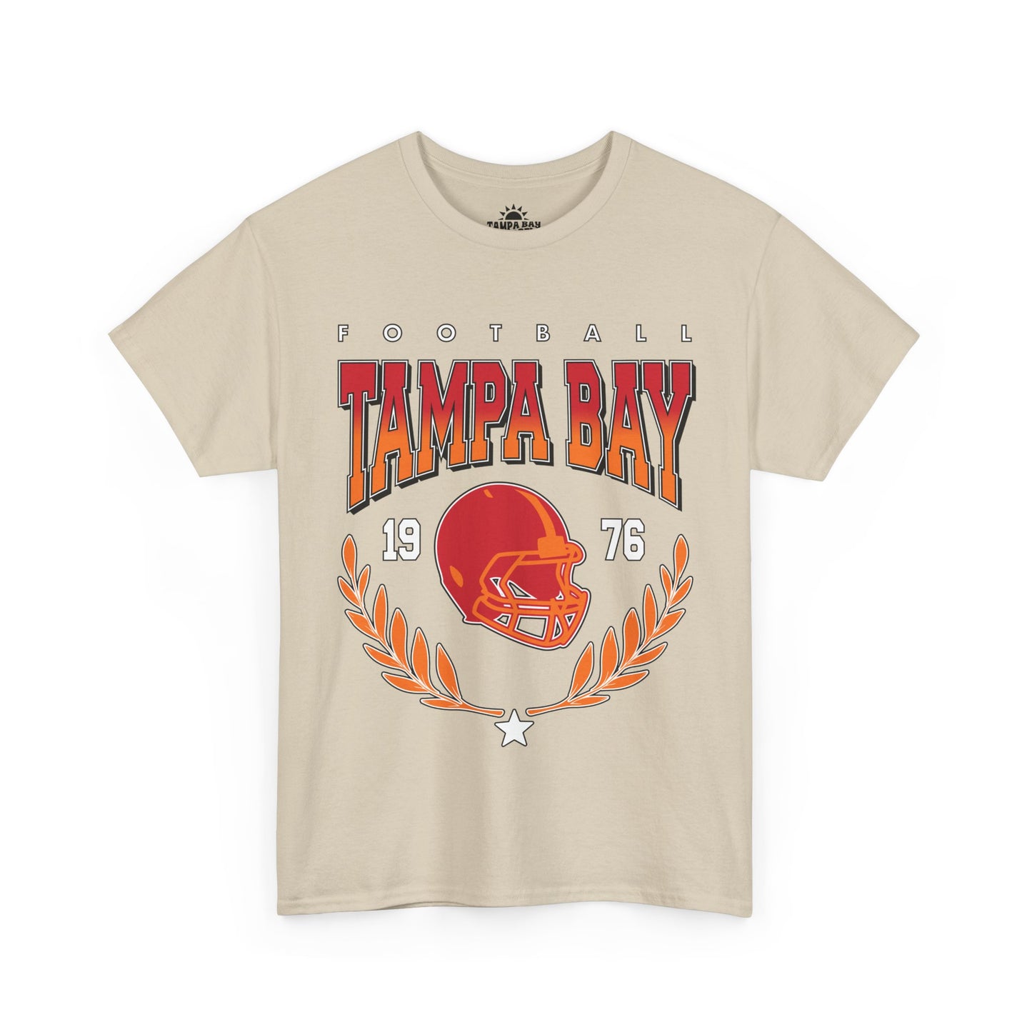 Tampa Bay Football Gradient T-Shirt