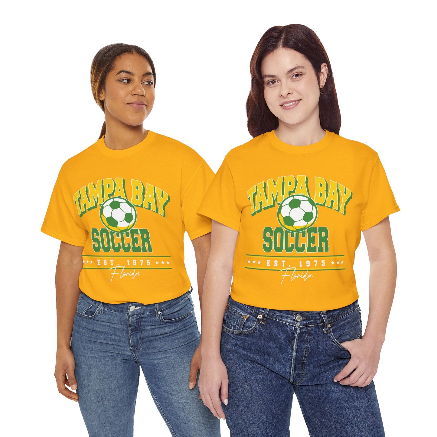 Tampa Bay Soccer Retro T-Shirt