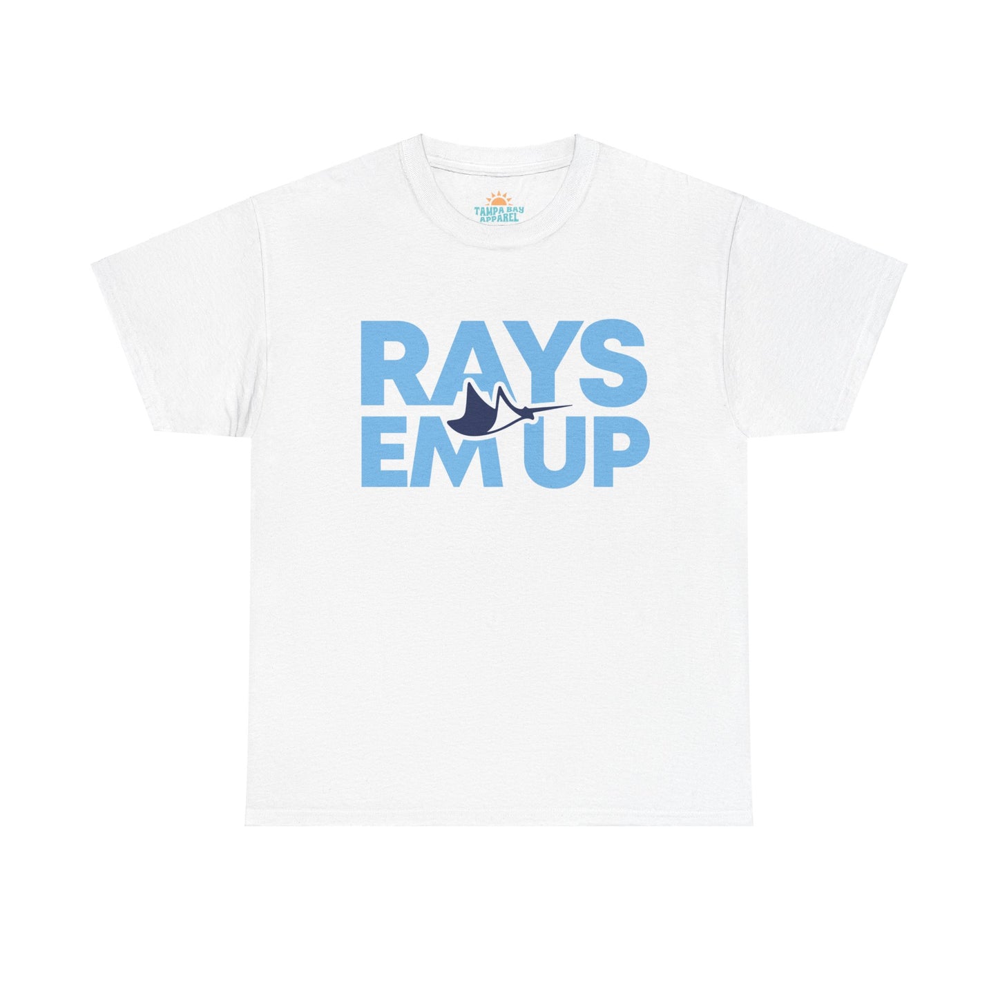 Rays Em Up Manta T-Shirt