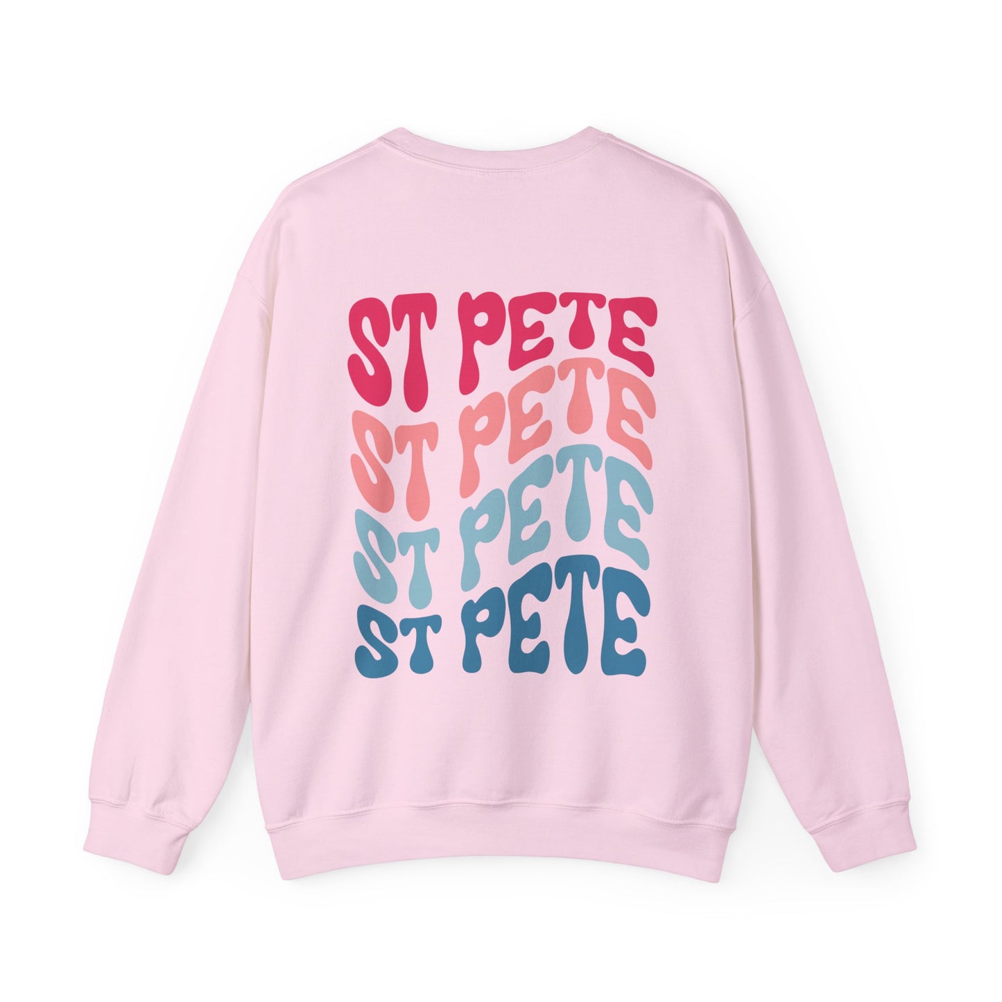 St Pete Wave Crewneck Sweatshirt