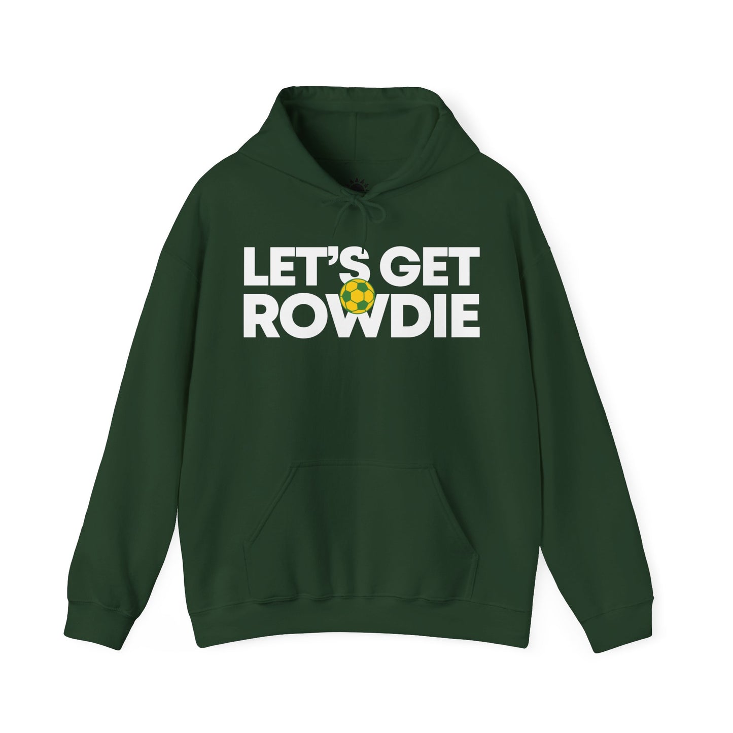 Let's Get Rowdie Hoodie