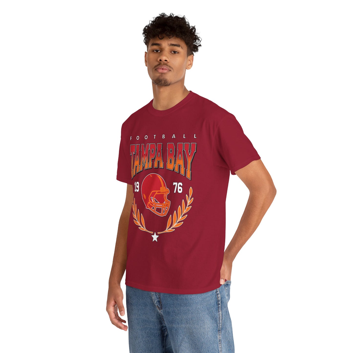 Tampa Bay Football Gradient T-Shirt