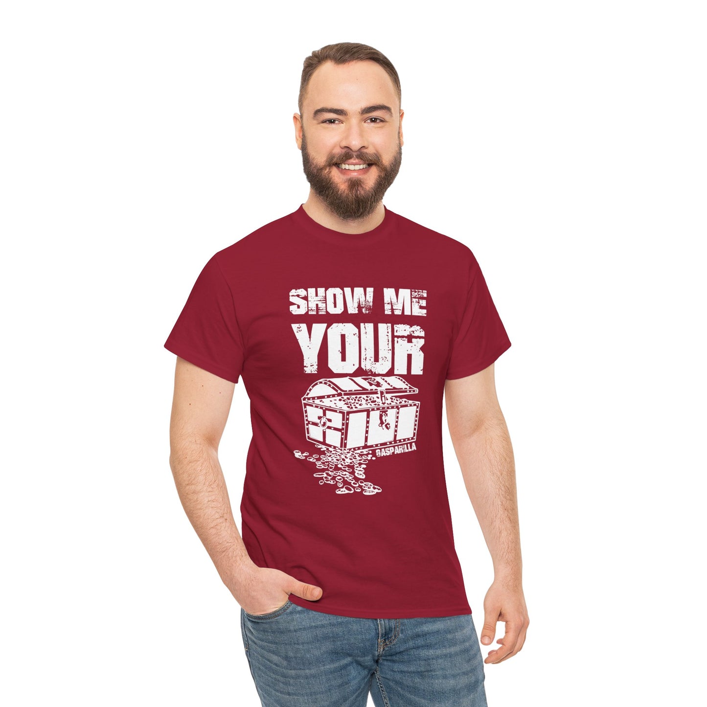 Show Me Your Treasure Chest T-Shirt