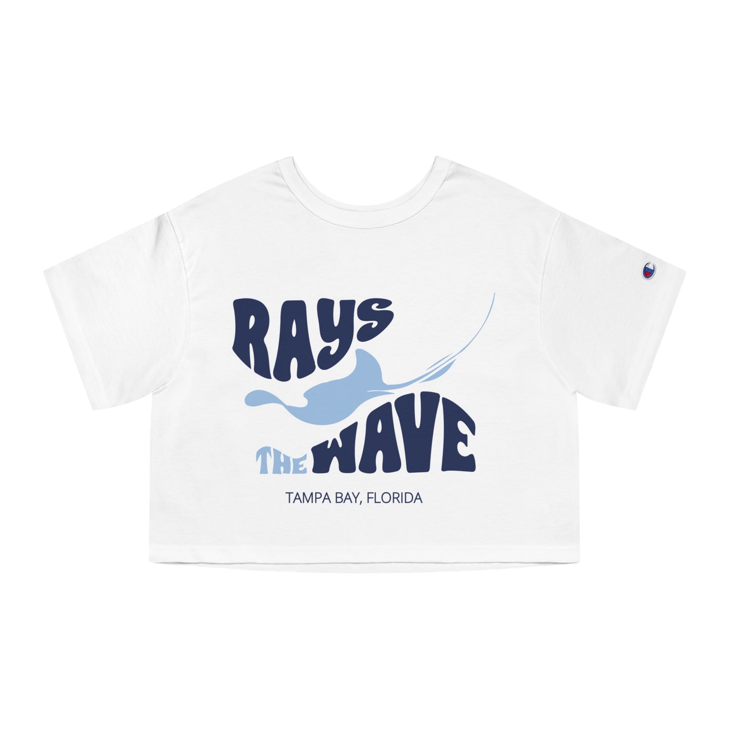 Rays the Wave Crop Top