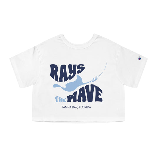 Rays the Wave Crop Top