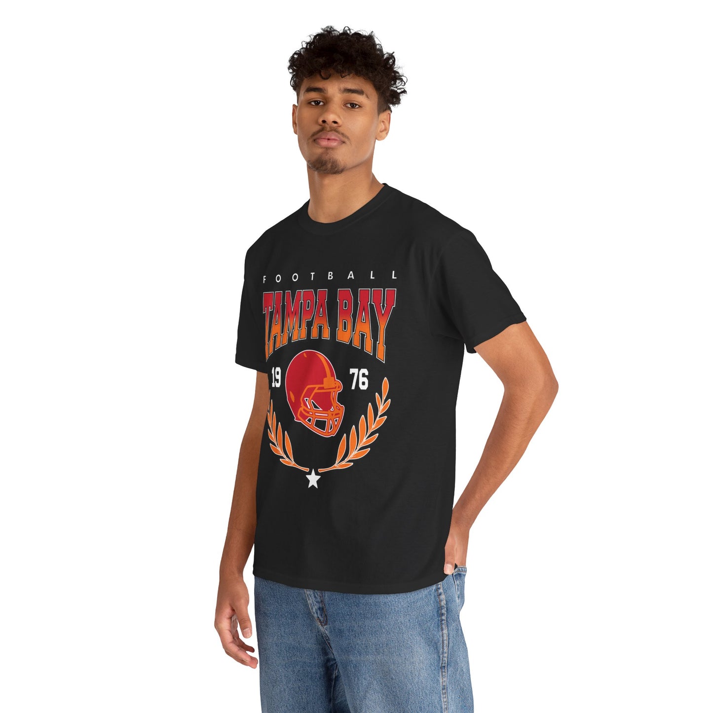 Tampa Bay Football Gradient T-Shirt