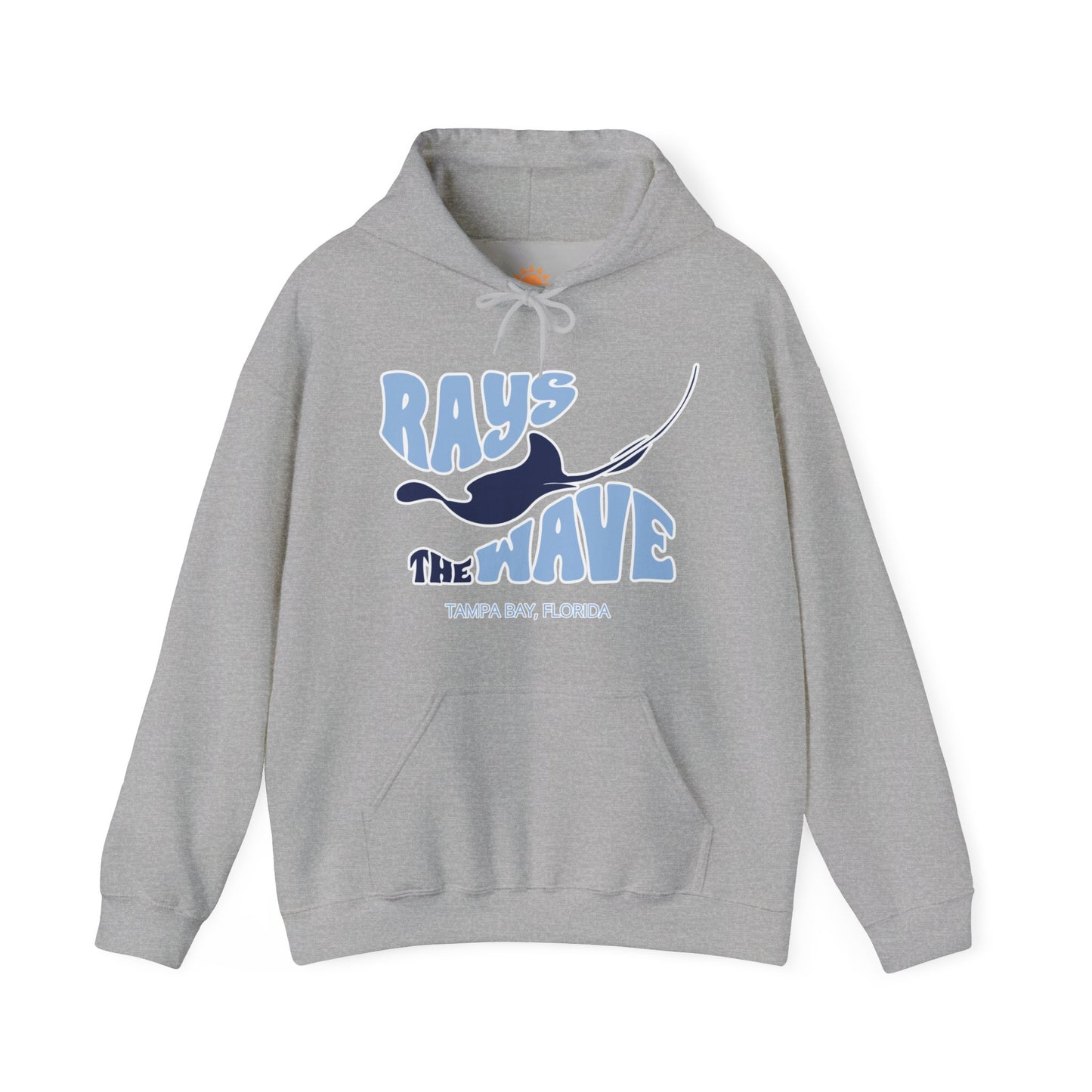 Rays the Wave Hoodie