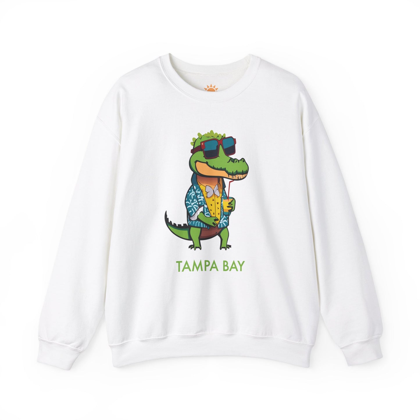 Cool Guy Gator Crewneck Sweatshirt