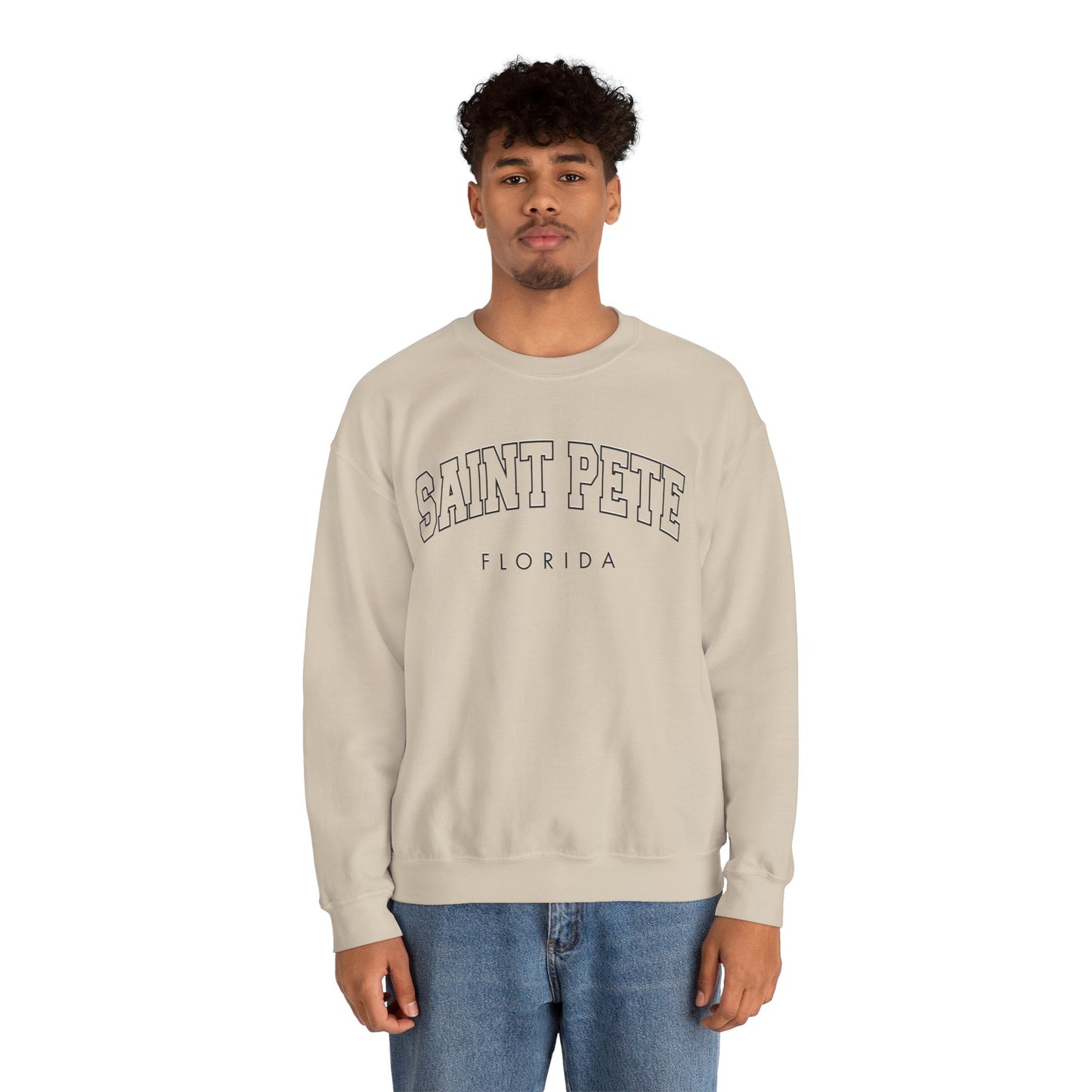 St. Pete Collegiate Crewneck Sweatshirt