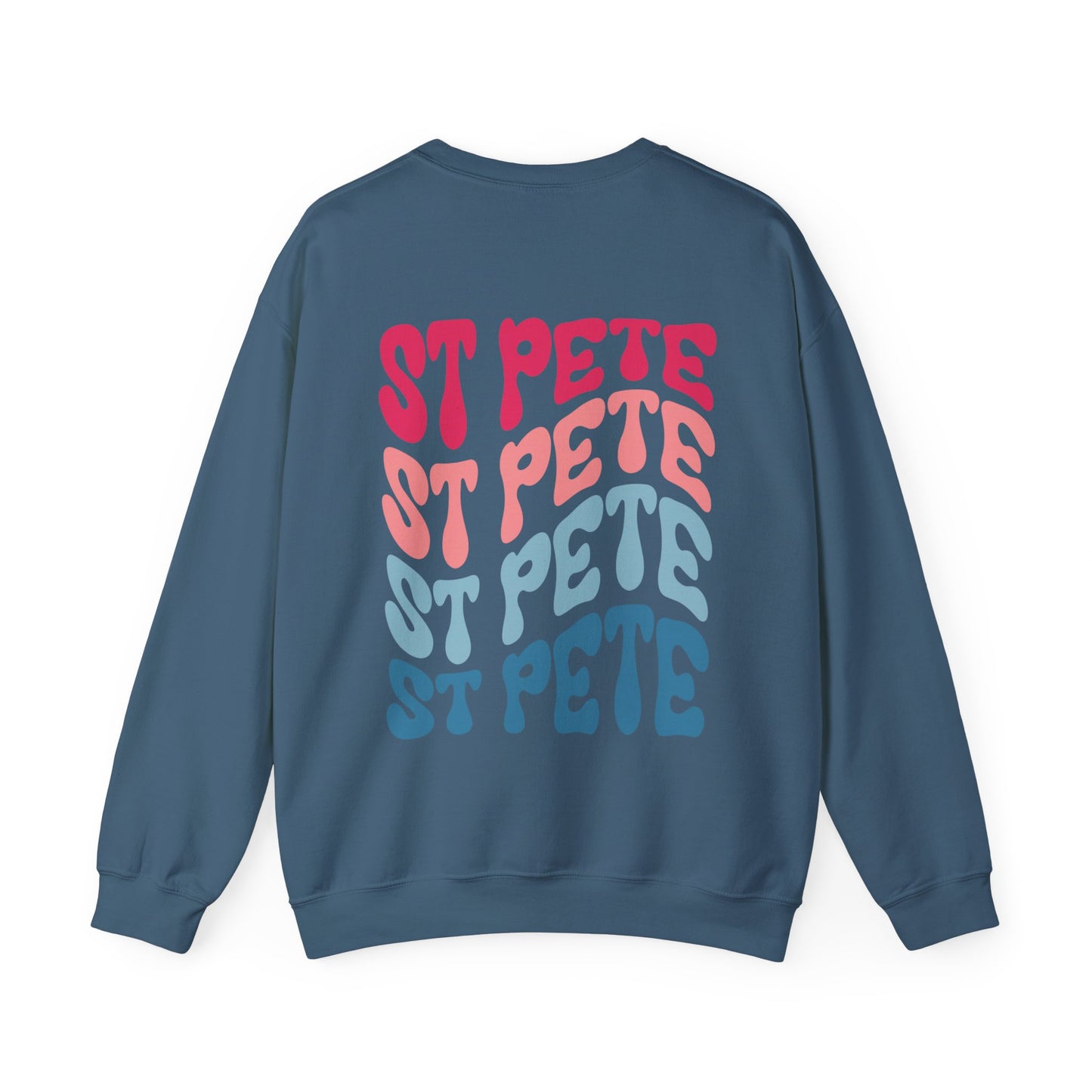 St Pete Wave Crewneck Sweatshirt