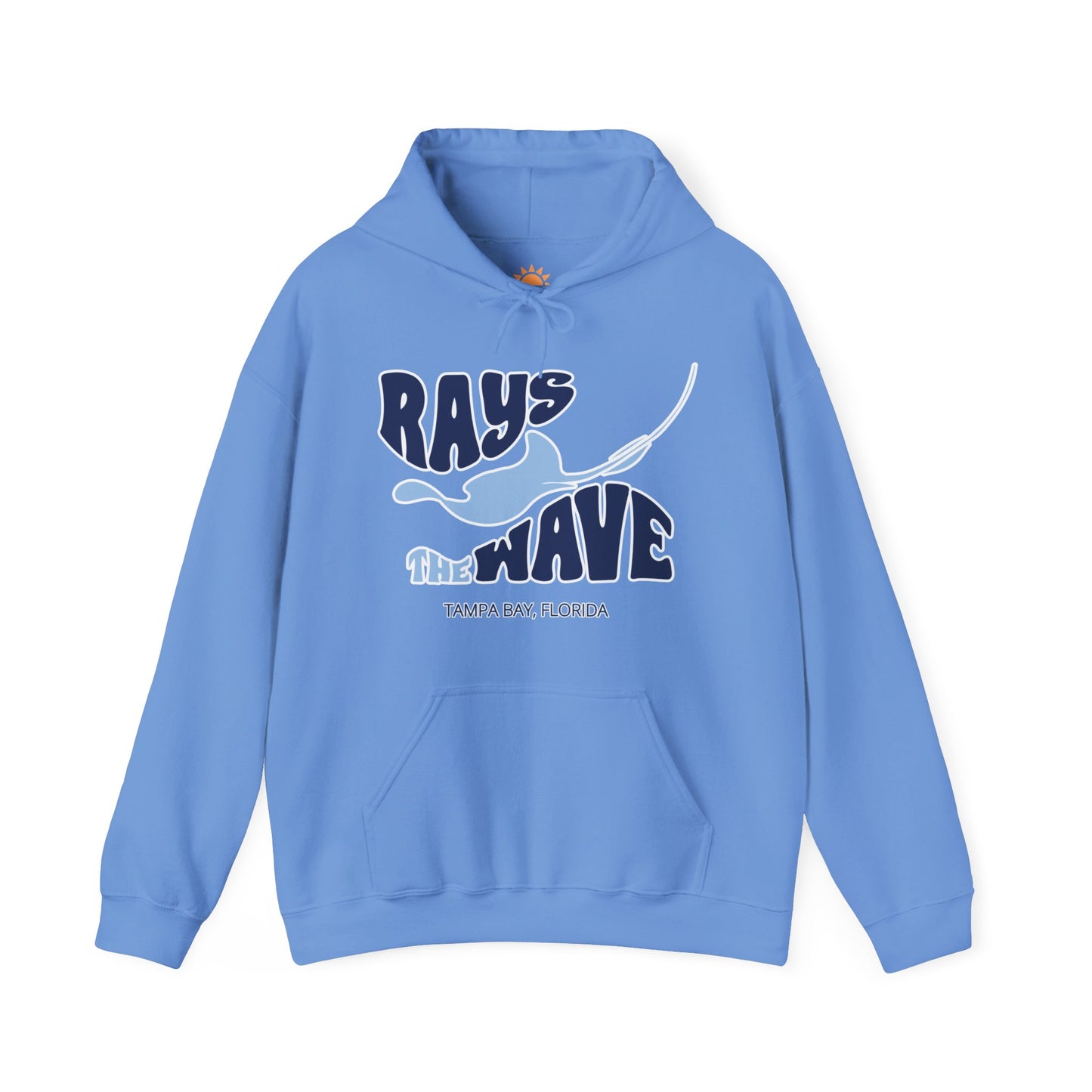 Rays the Wave Hoodie