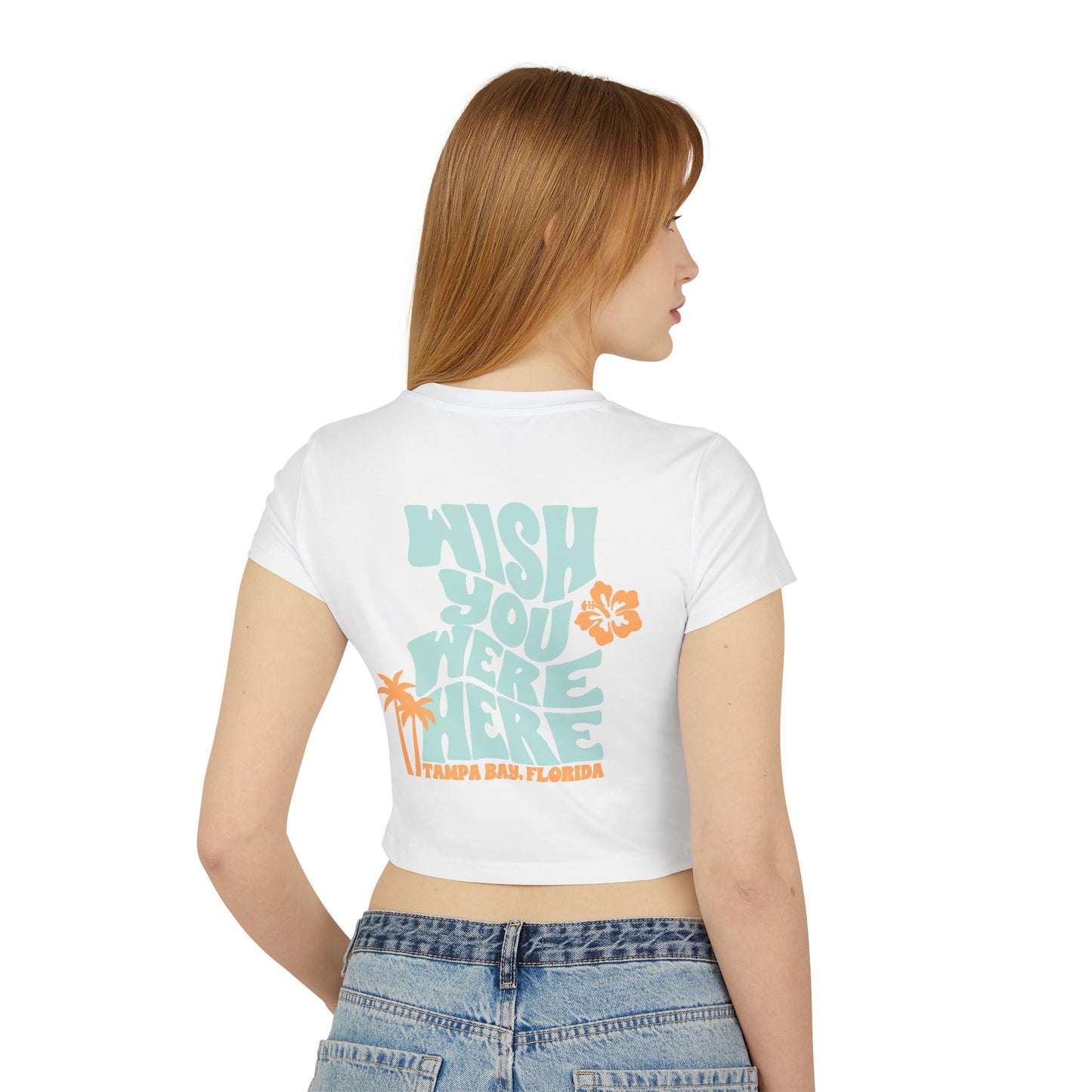 Wish You Were Here Crop Top